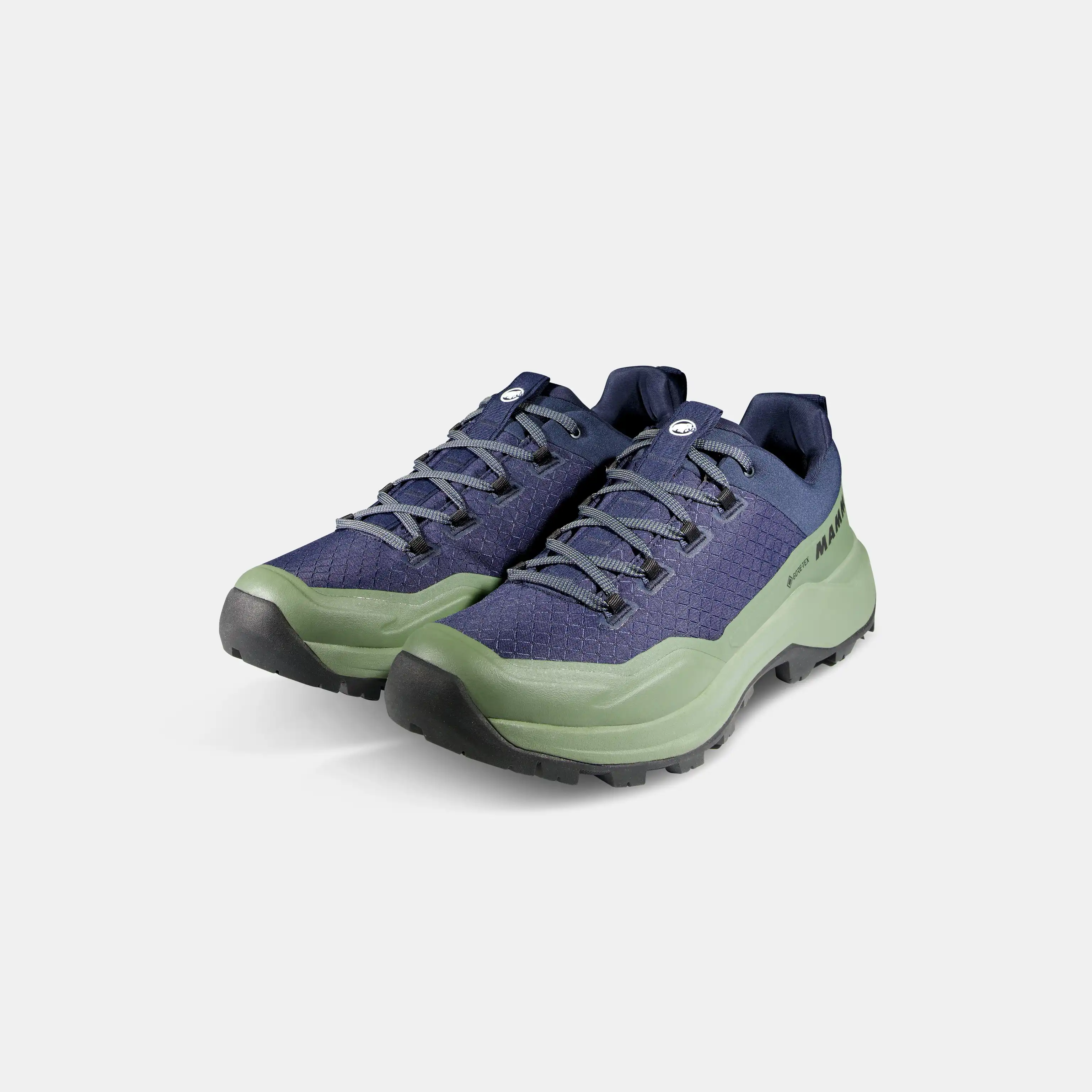 Mammut Men's Sertig III Low GTX Shoes Marine - Marsh 3030-05590-50678 - Image 6