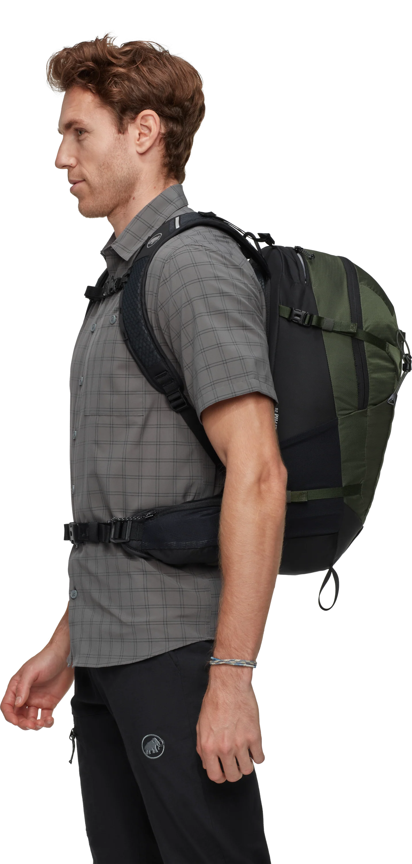 Mammut Unisex Lithium 25L Backpack Dark Marsh Black 2530-03452-40294 - Image 6