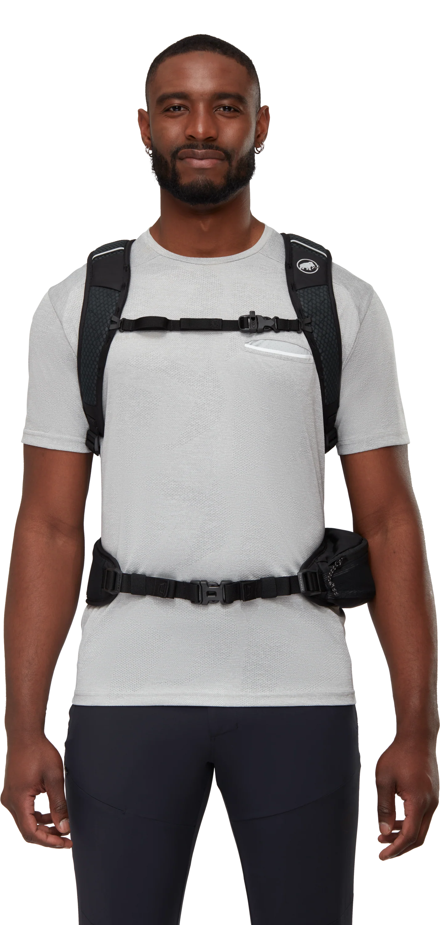 Mammut Unisex Lithium 25L Backpack Sapphire Black 2530-03452-50430 - Image 4