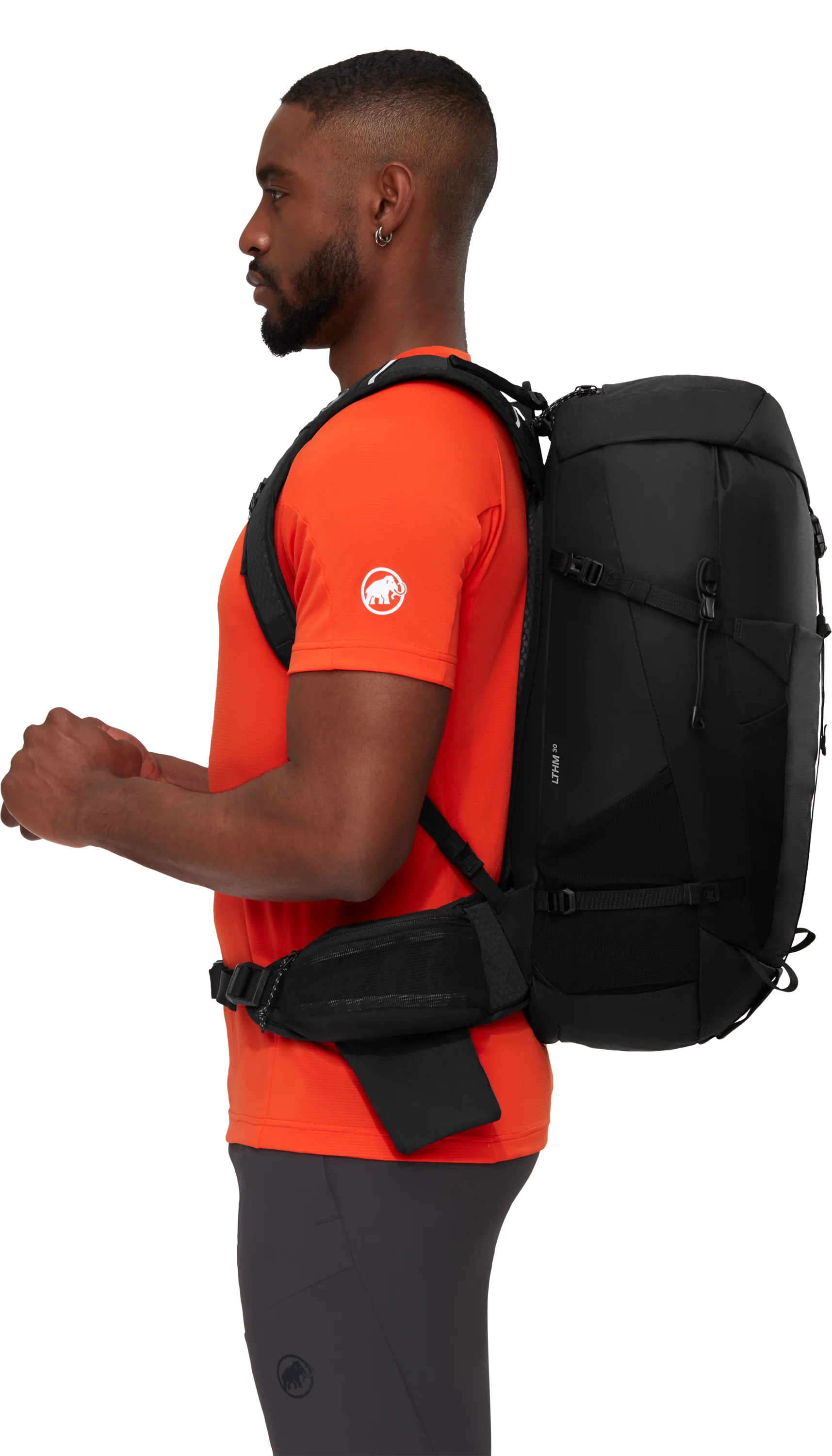 Mammut Unisex Lithium 30L Backpack Black 2530-03152-0001 - Image 5