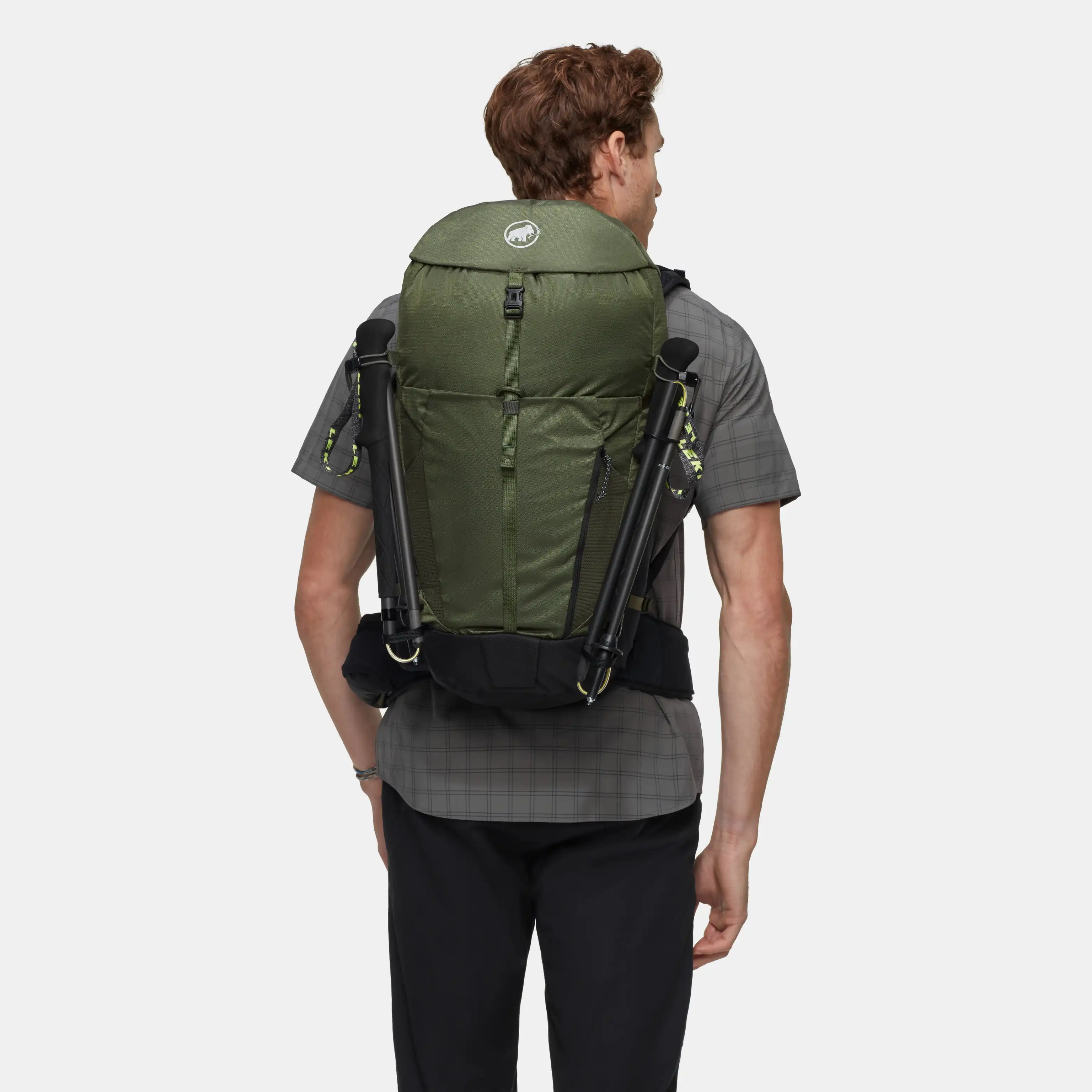 Mammut Unisex Lithium 30L Backpack Dark Marsh Black 2530-03152-40294 - Image 4