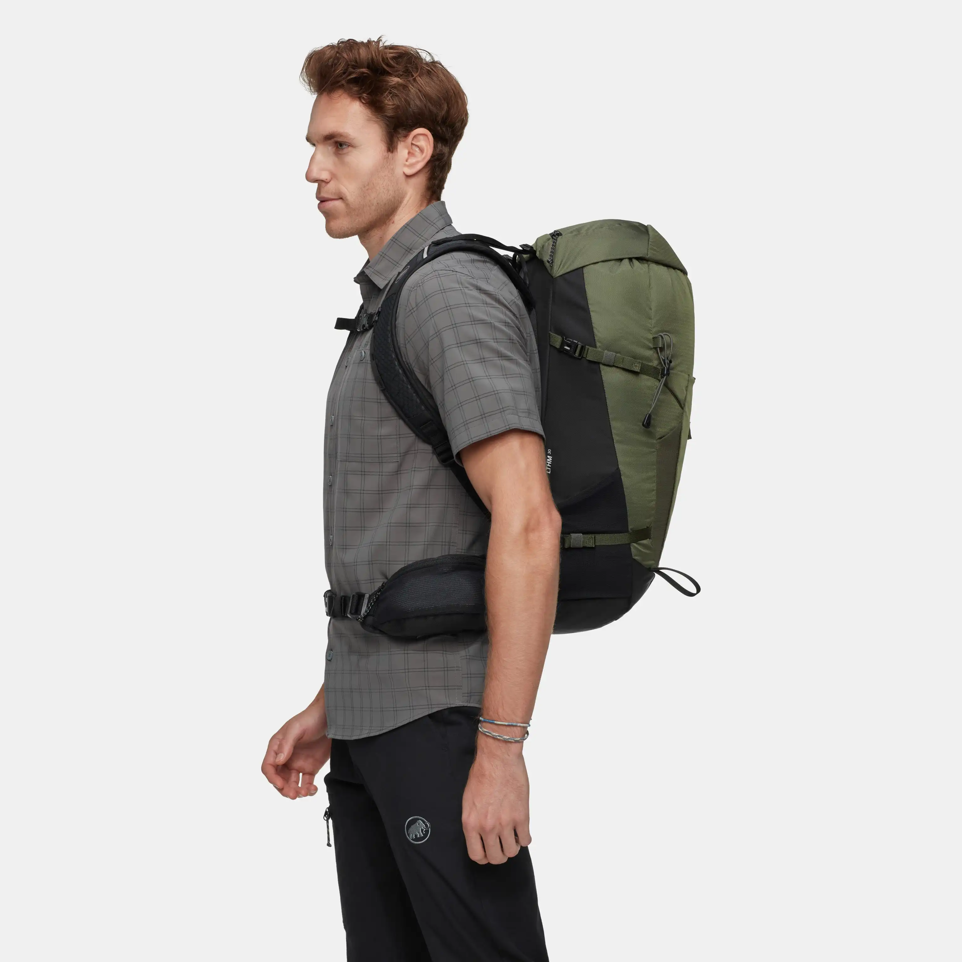 Mammut Unisex Lithium 30L Backpack Dark Marsh Black 2530-03152-40294 - Image 5