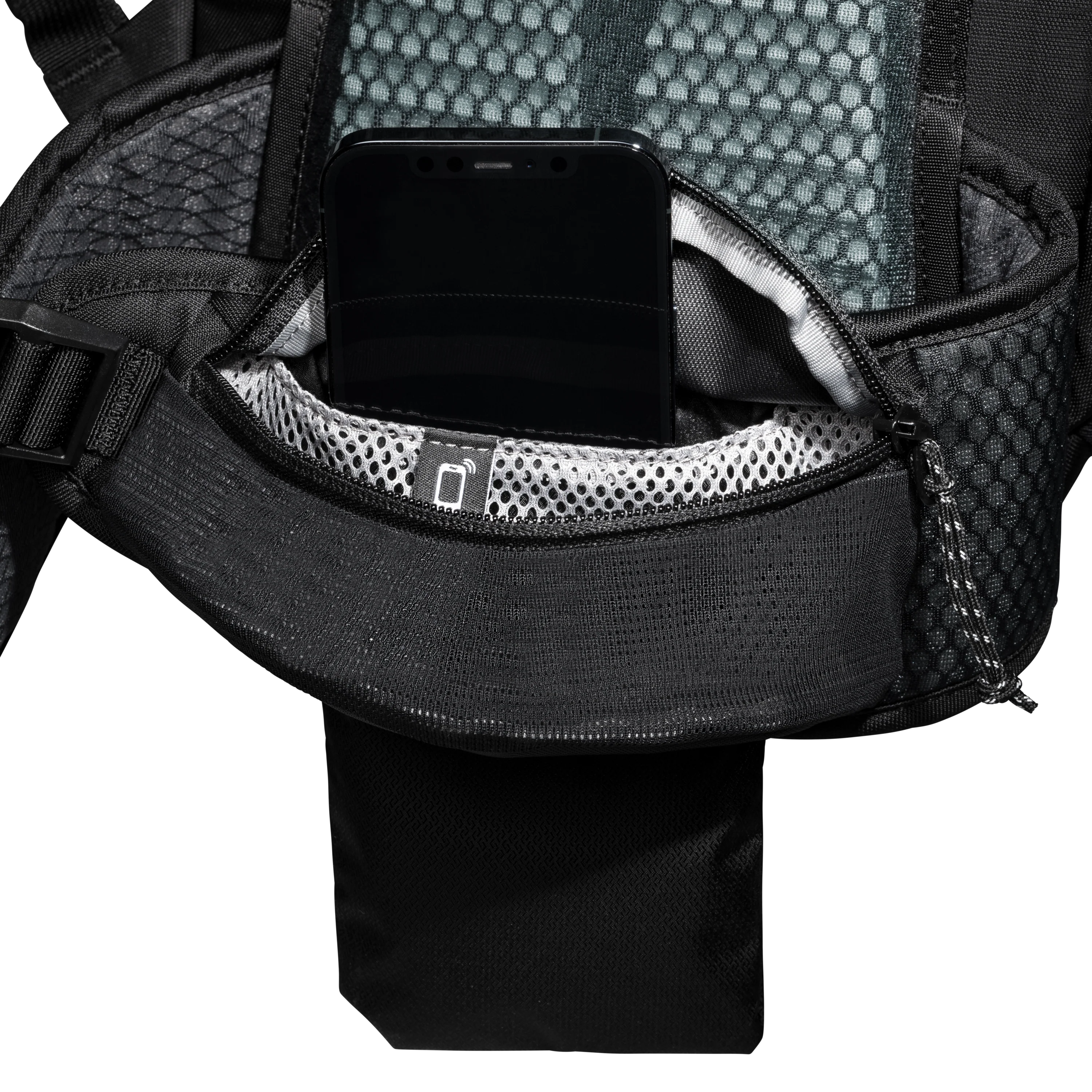 Mammut Unisex Lithium 40L Backpack Sapphire/Black 2530-03562-50430 - Image 8