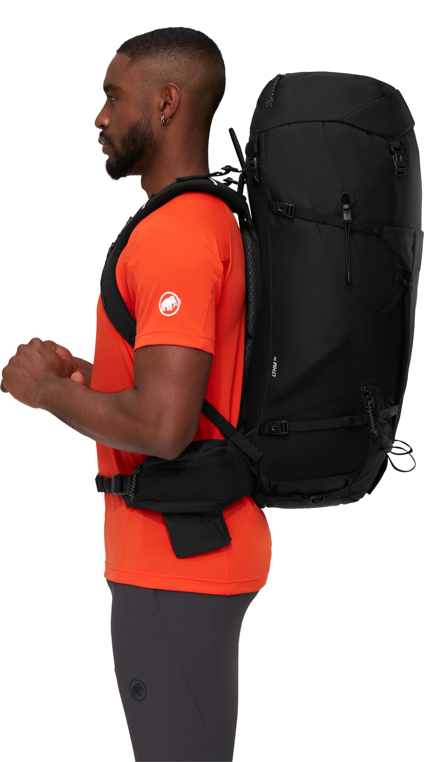 Mammut Unisex Lithium 50L Backpack Black 2530-00760-0001 - Image 5
