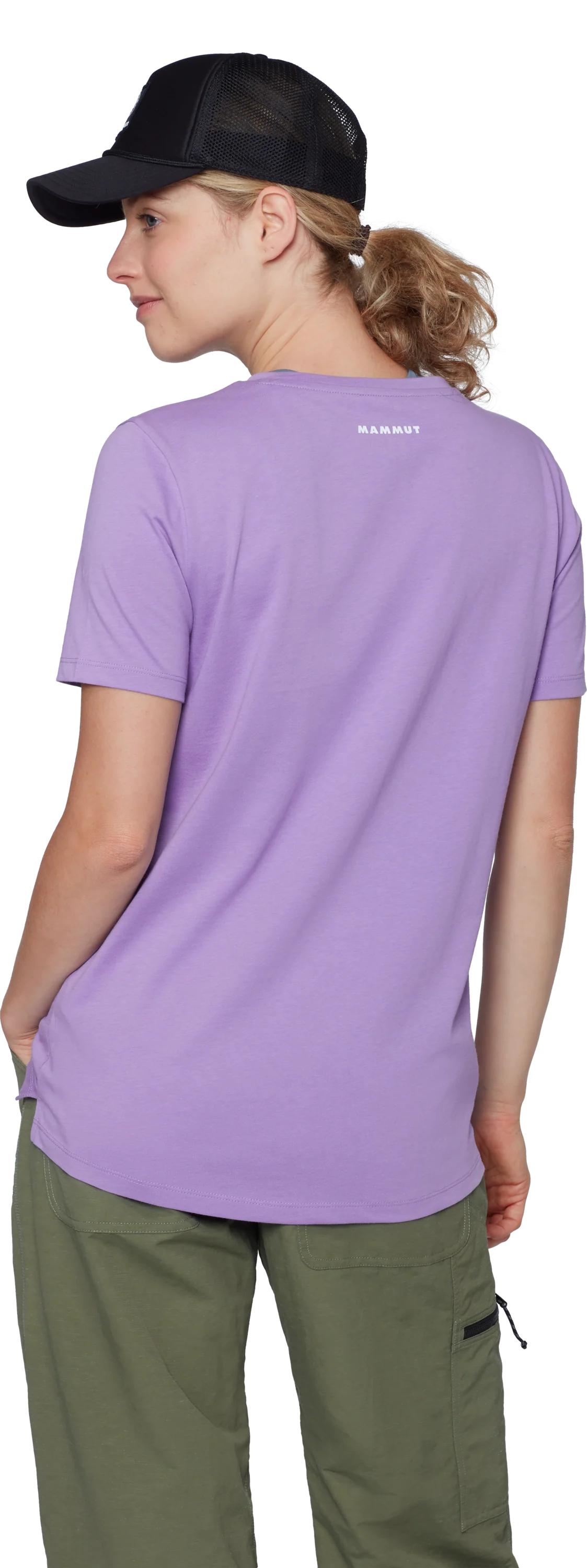Mammut Women's Core T-Shirt Lavandin 1017-07840-6434 - Image 3