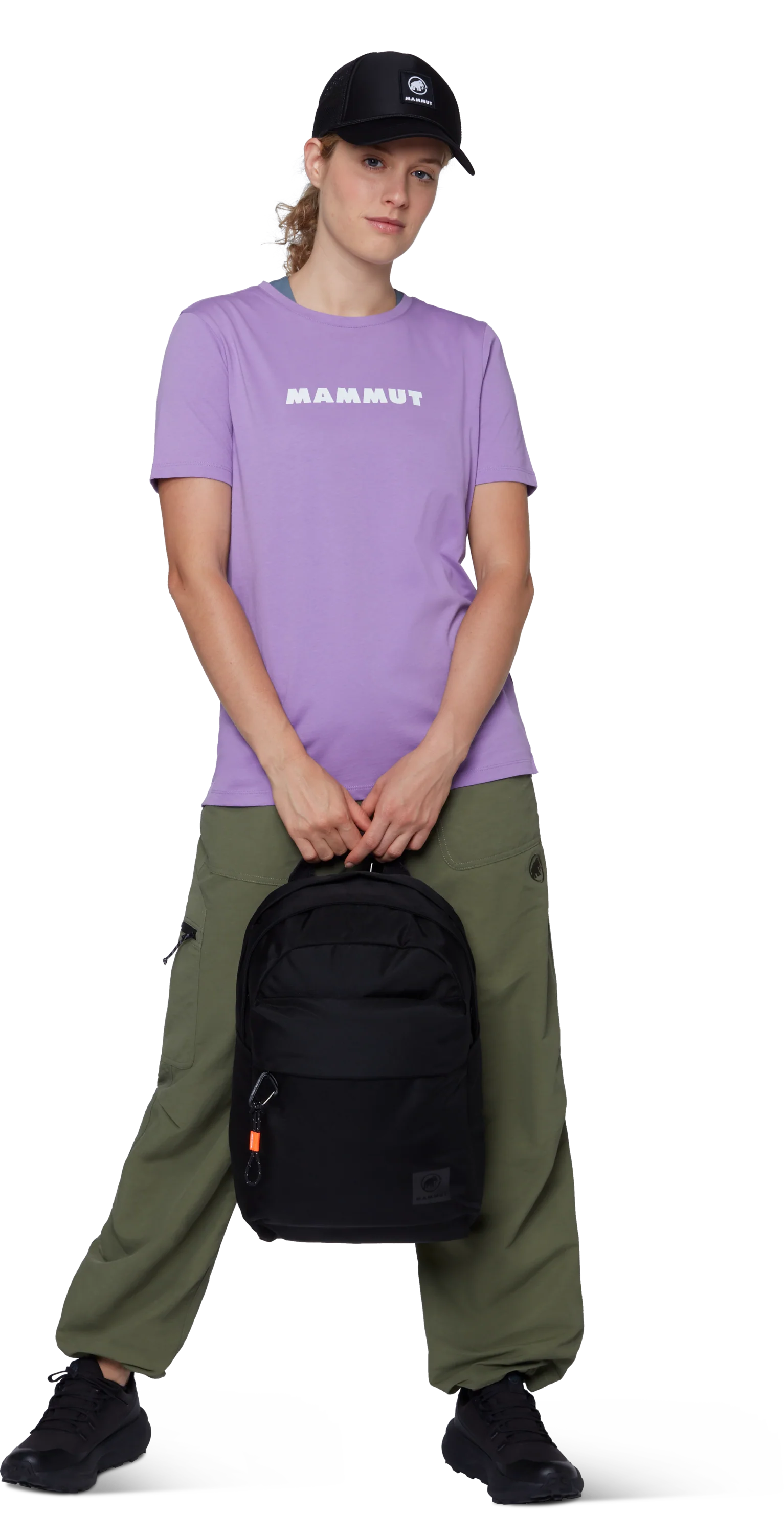 Mammut Women's Core T-Shirt Lavandin 1017-07840-6434 - Image 4