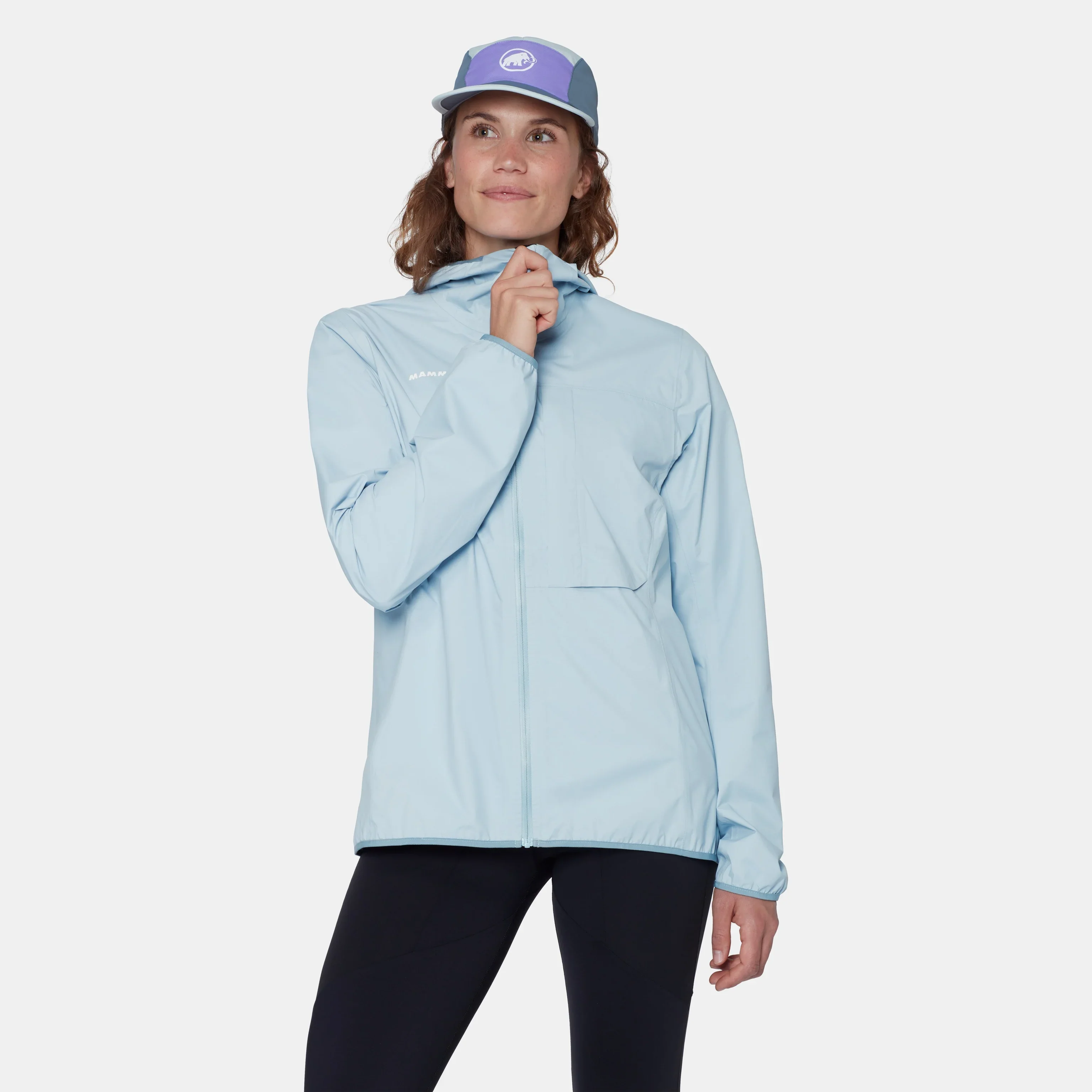 Mammut Women's Ducan Light HS Hooded Jacket Nebla 1010-31480-50658 - Image 2