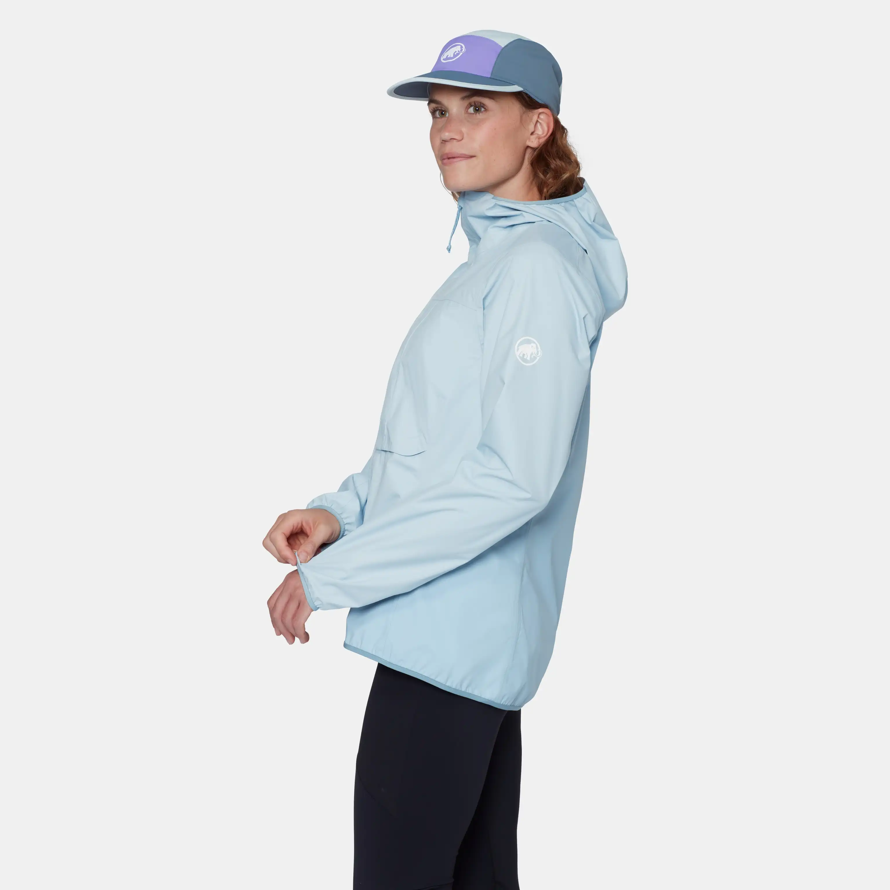 Mammut Women's Ducan Light HS Hooded Jacket Nebla 1010-31480-50658 - Image 3