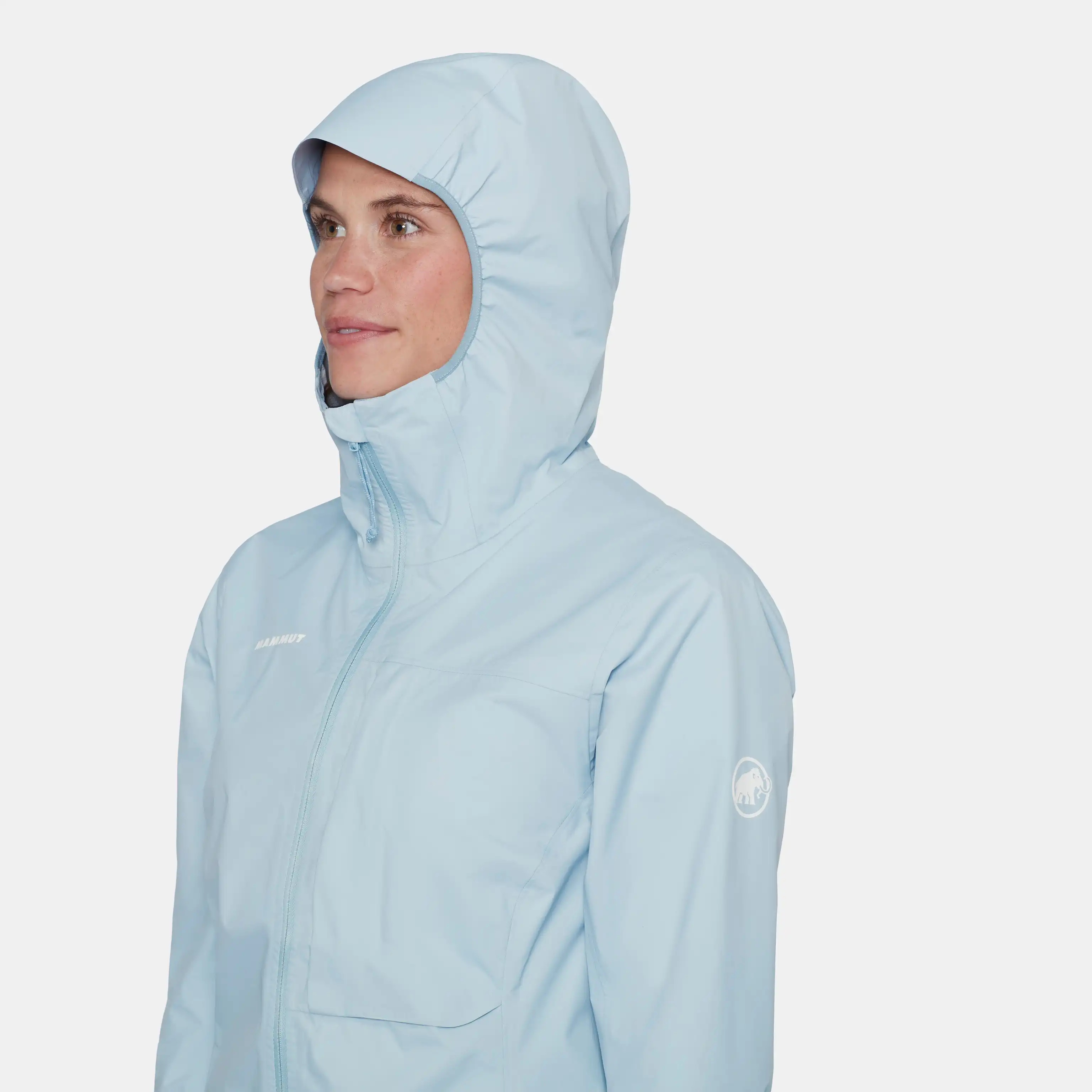 Mammut Women's Ducan Light HS Hooded Jacket Nebla 1010-31480-50658 - Image 6