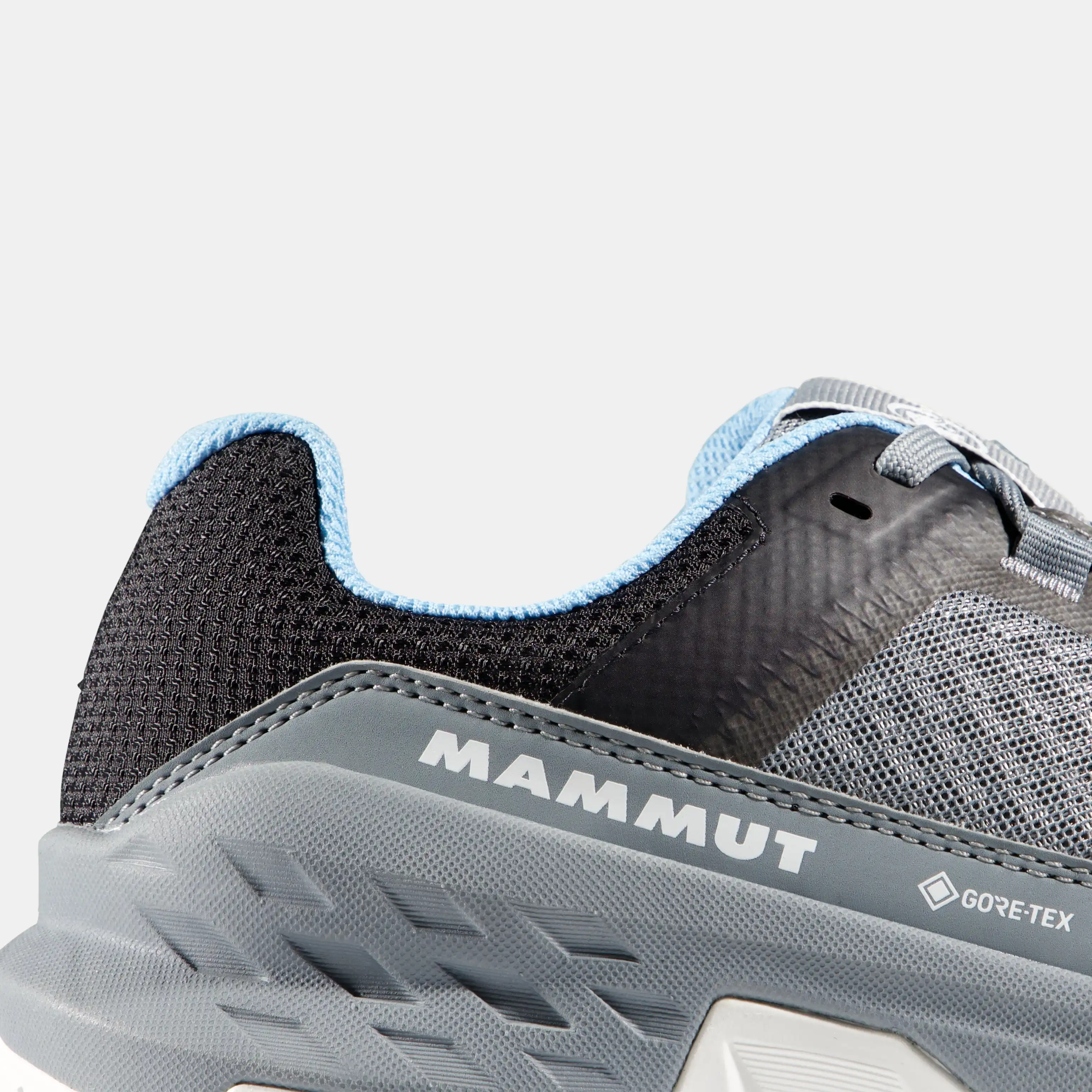 Mammut Women's Girun II Low GTX Shoes Alloy/Light Glacier Blue 3030-05391-00806 - Image 7