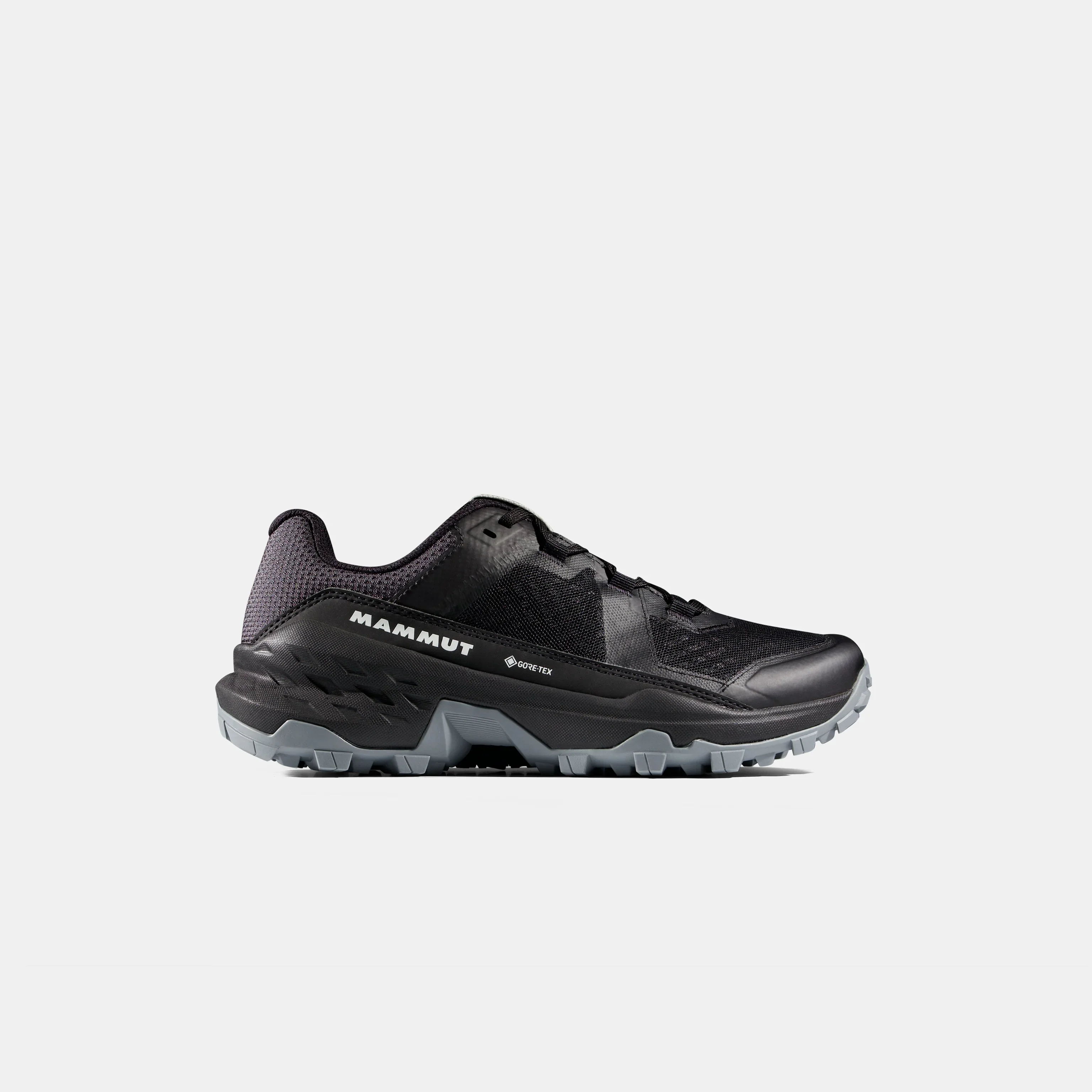 Mammut Women's Girun II Low GTX Shoes Black/Alloy 3030-05391-00704