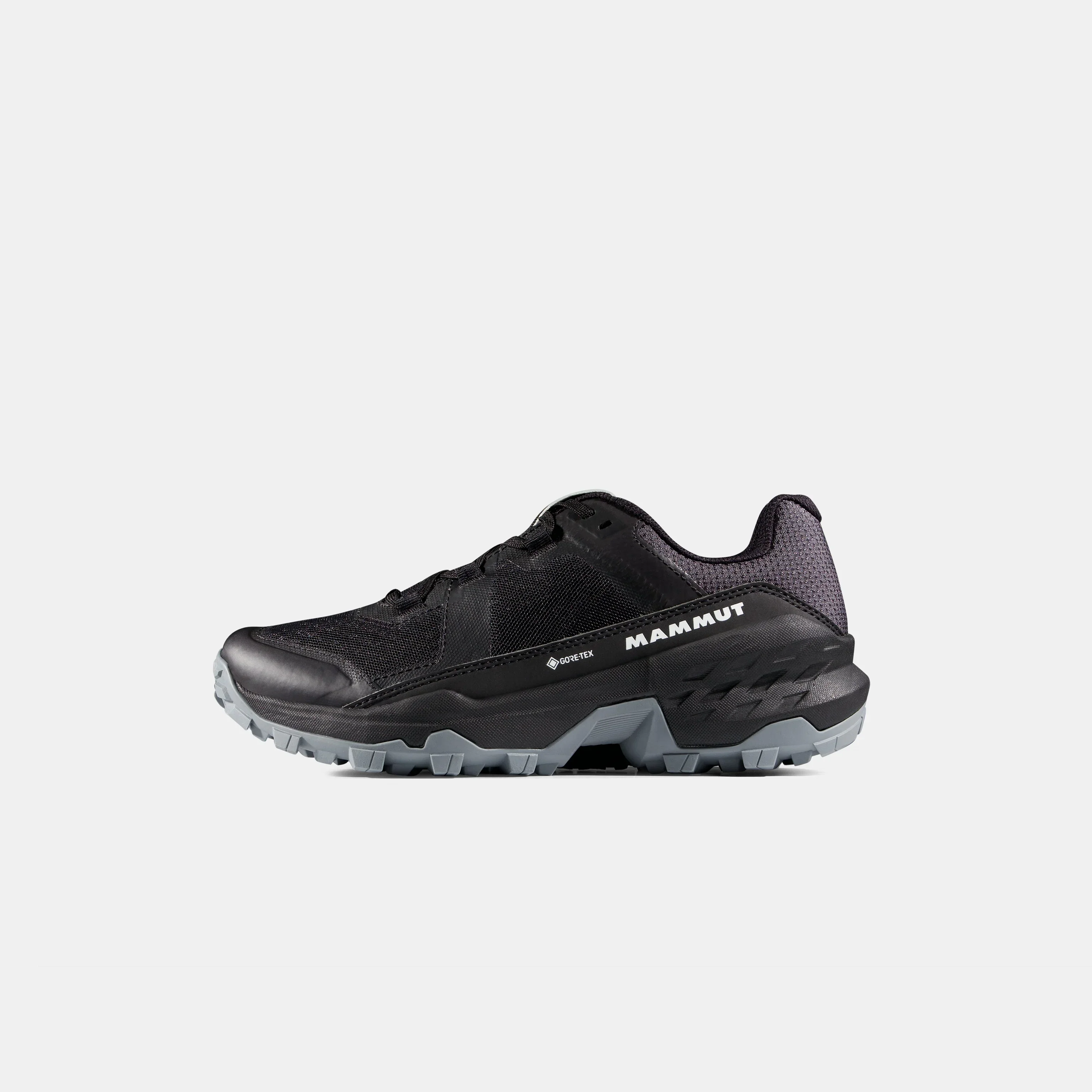 Mammut Women's Girun II Low GTX Shoes Black/Alloy 3030-05391-00704 - Image 2