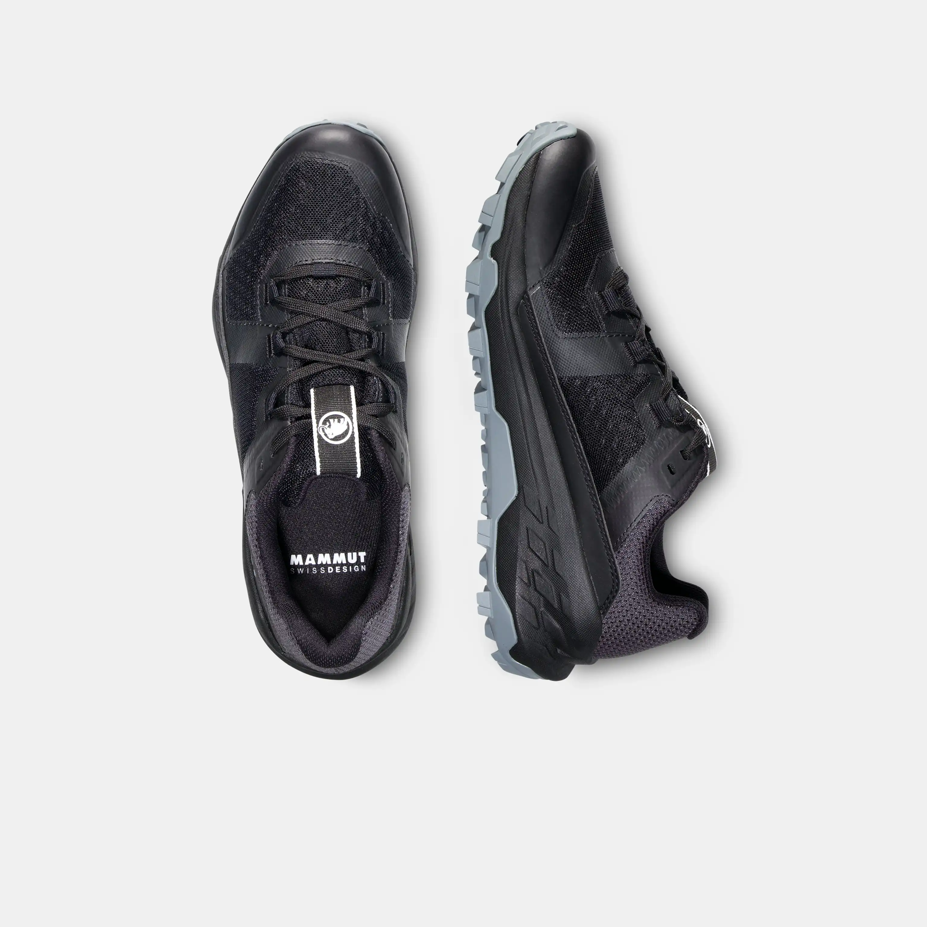 Mammut Women's Girun II Low GTX Shoes Black/Alloy 3030-05391-00704 - Image 4