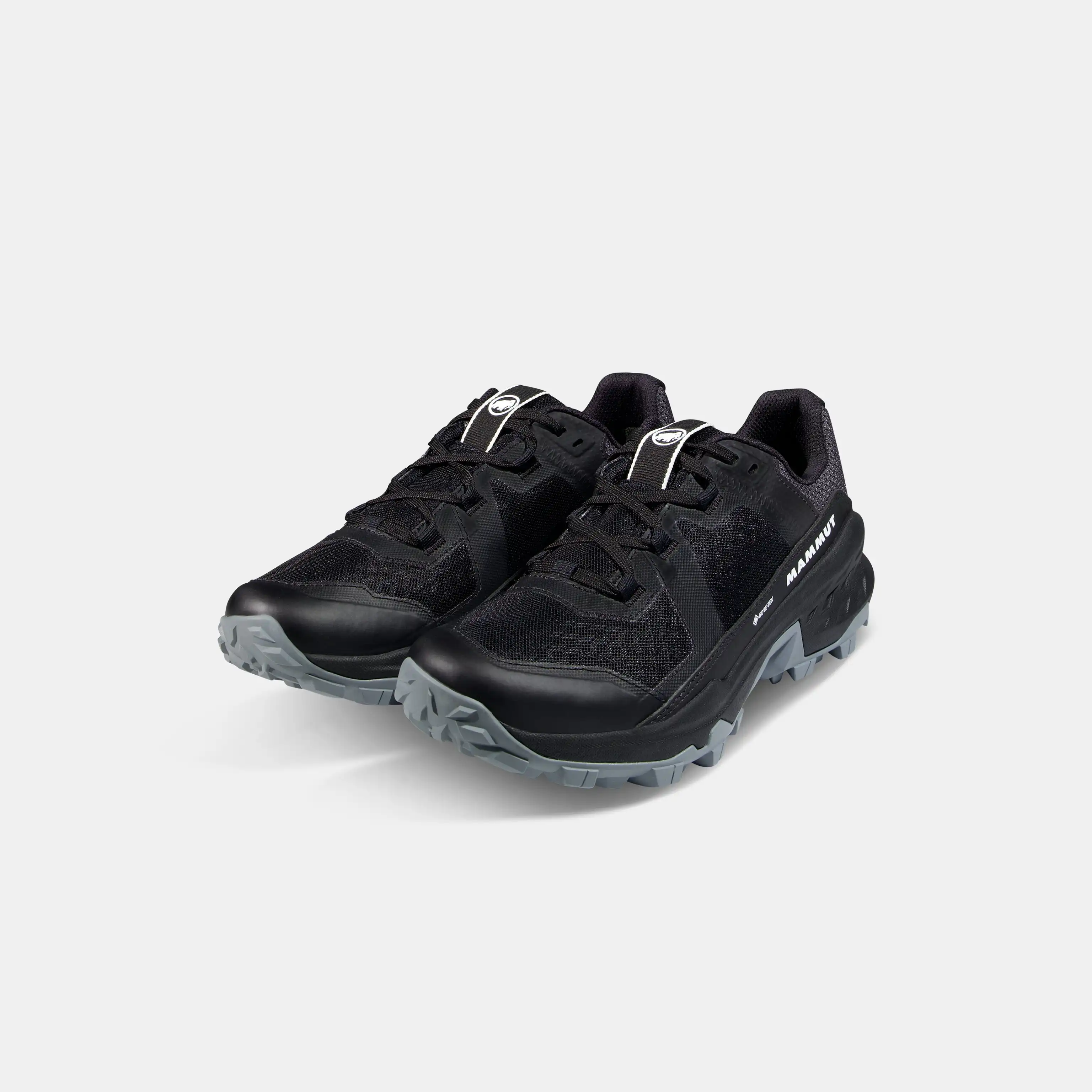 Mammut Women's Girun II Low GTX Shoes Black/Alloy 3030-05391-00704 - Image 6