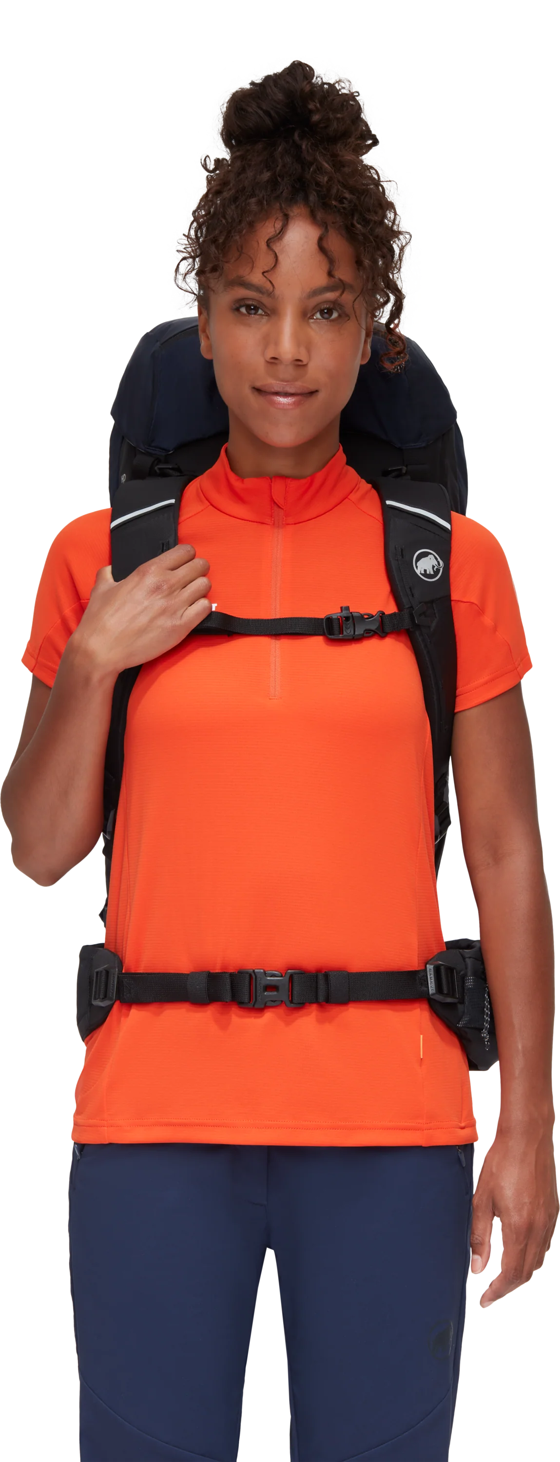 Mammut Women's Lithium 40L Backpack Marine/Black 2530-00750-5975 - Image 4