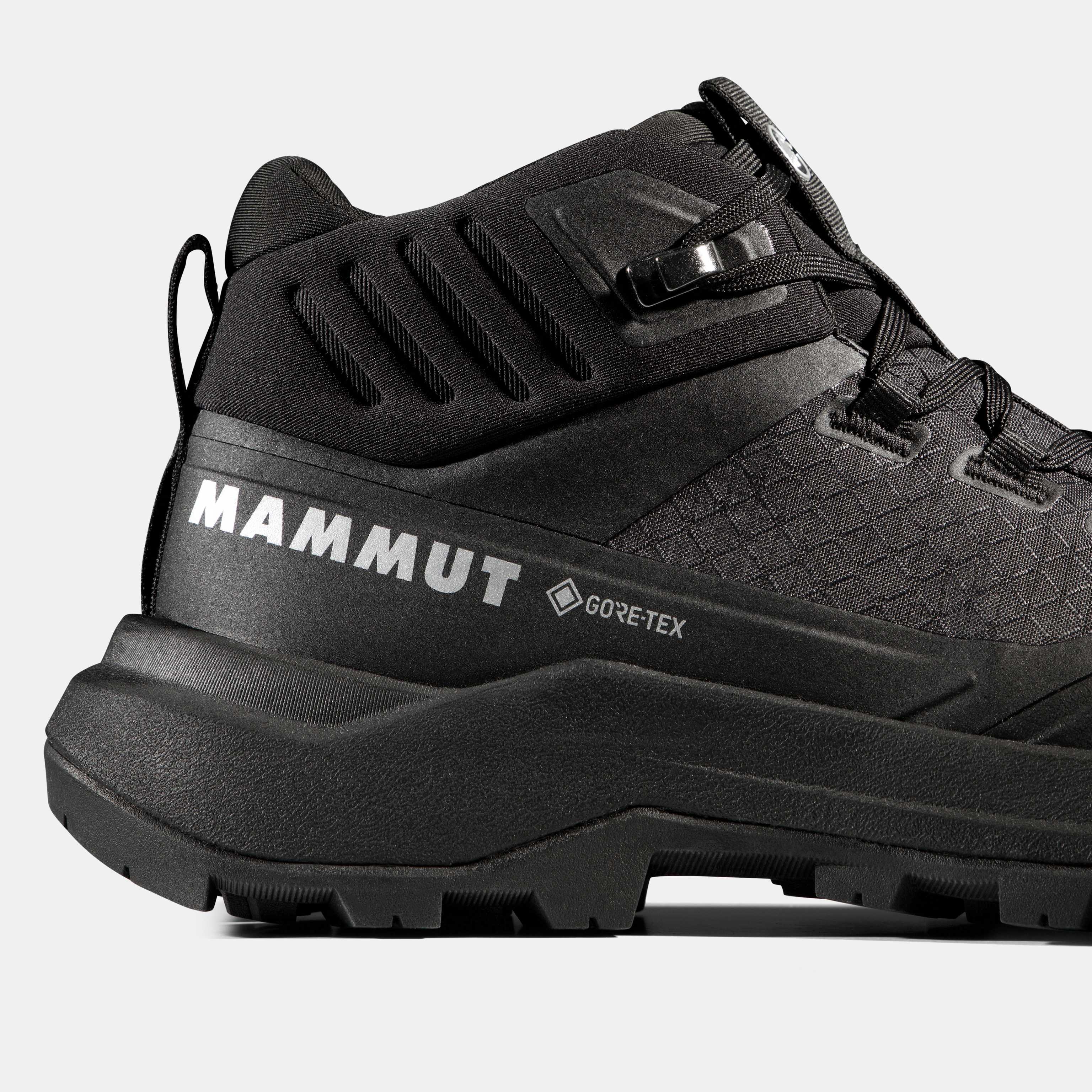 Mammut Women's Sertig III Mid GTX Shoes Black 3030-05580-0001 - Image 7