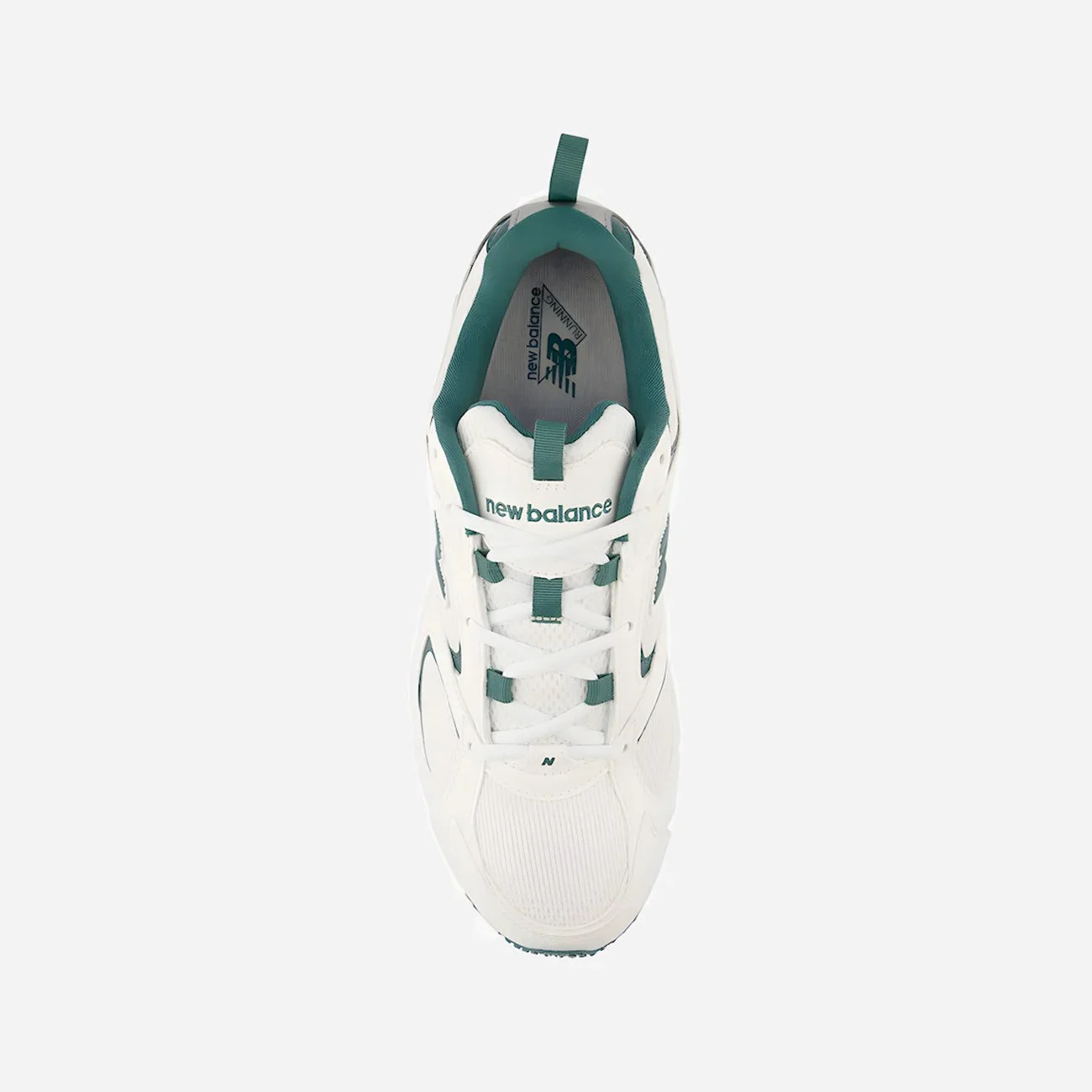 New Balance Women's 408 Shoes White/Green  ML408T - Image 5