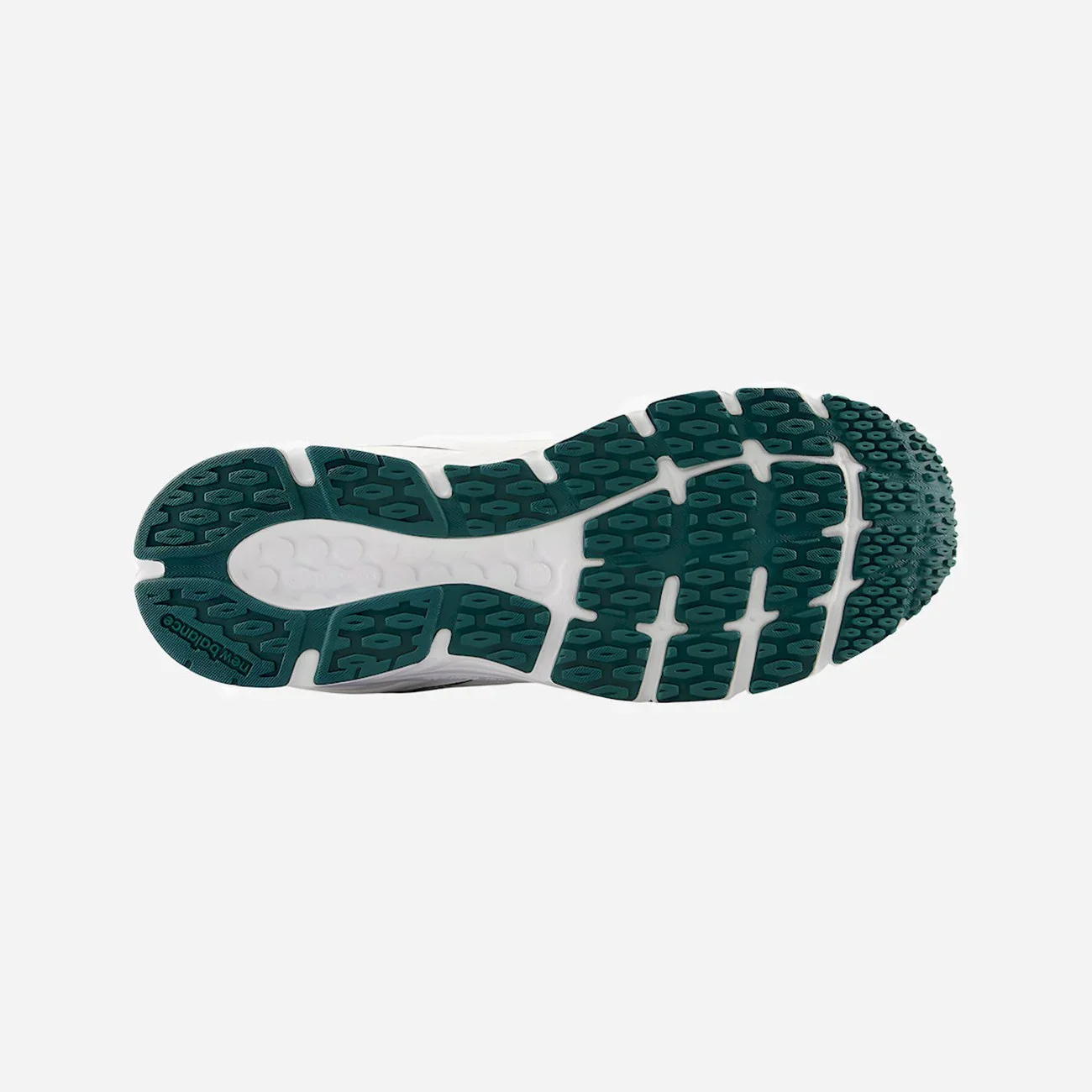New Balance Women's 408 Shoes White/Green  ML408T - Image 6