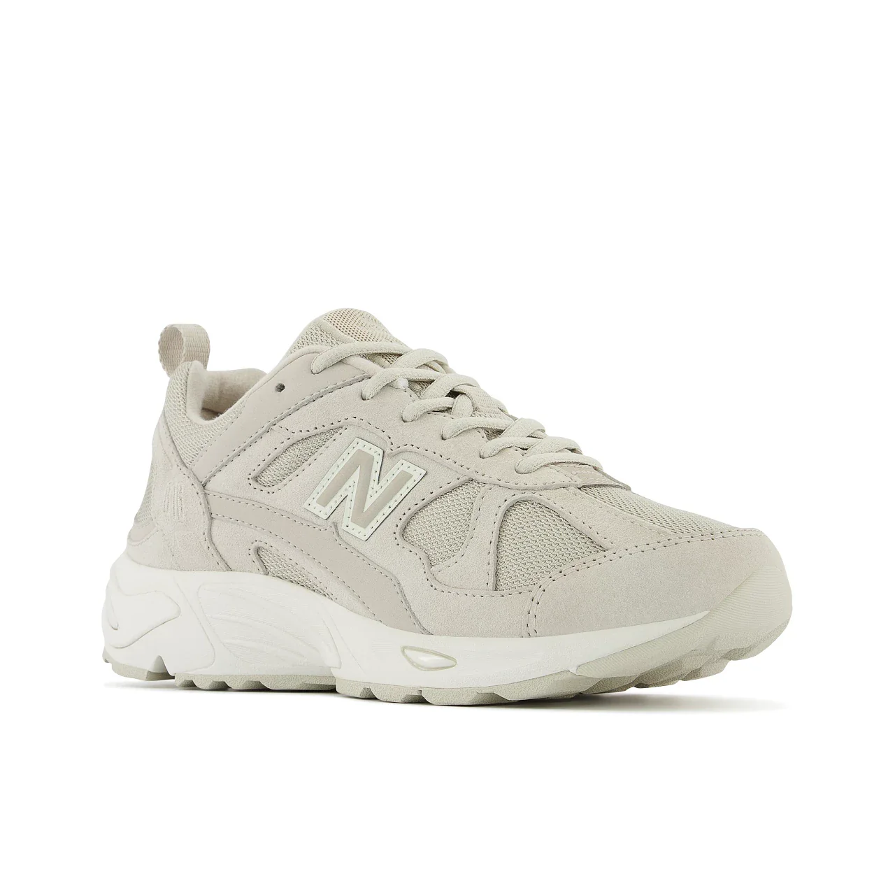 New Balance Women's 878 Shoes Ecru CM878JS1 - Image 3