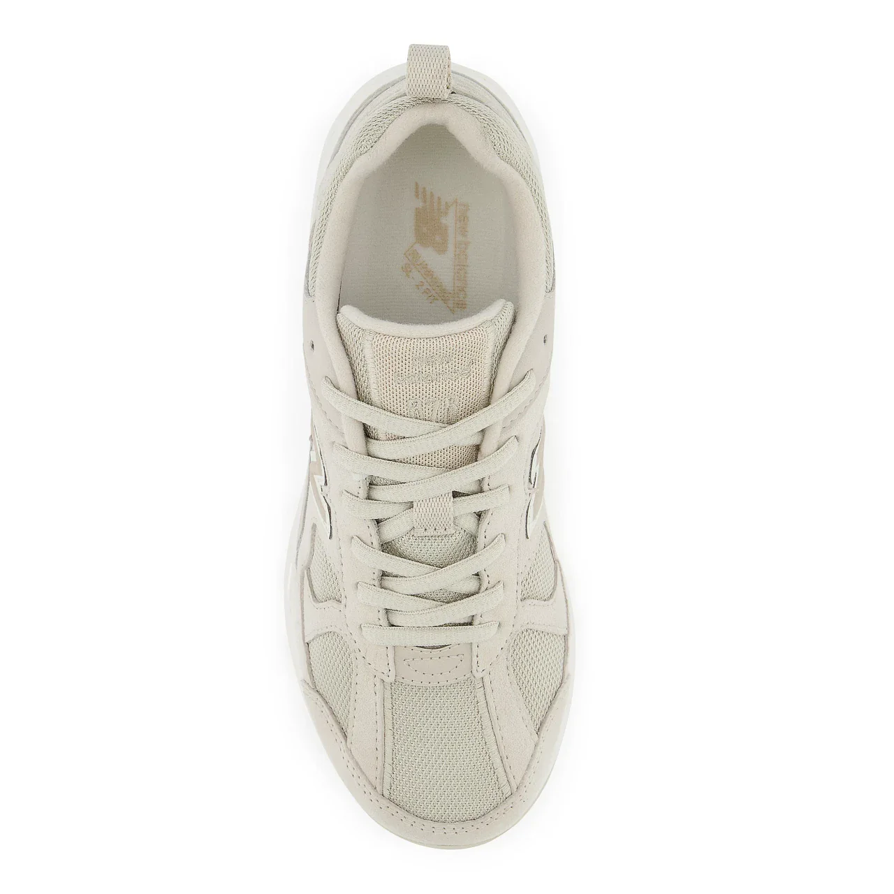 New Balance Women's 878 Shoes Ecru CM878JS1 - Image 4