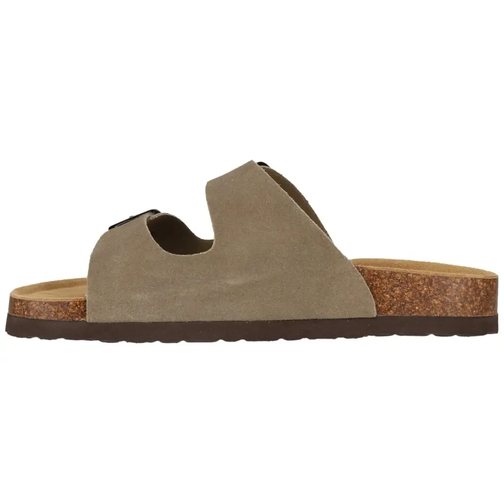 Nou Unisex Cosimo Leather Cork Sandal Fallen Rock NOU264439-3040 - Image 4