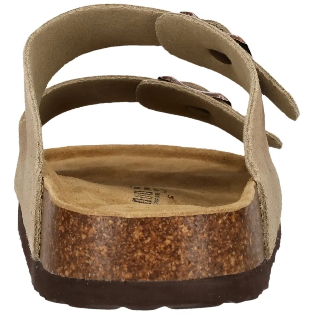 Nou Women's Cosimo Leather Cork Sandal Timber Wolf NOU264439-3027 - Image 7