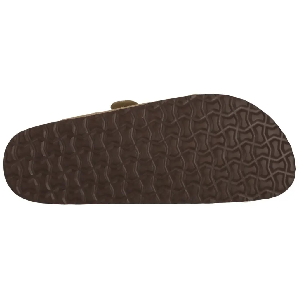 Nou Women's Cosimo Leather Cork Sandal Timber Wolf NOU264439-3027 - Image 8
