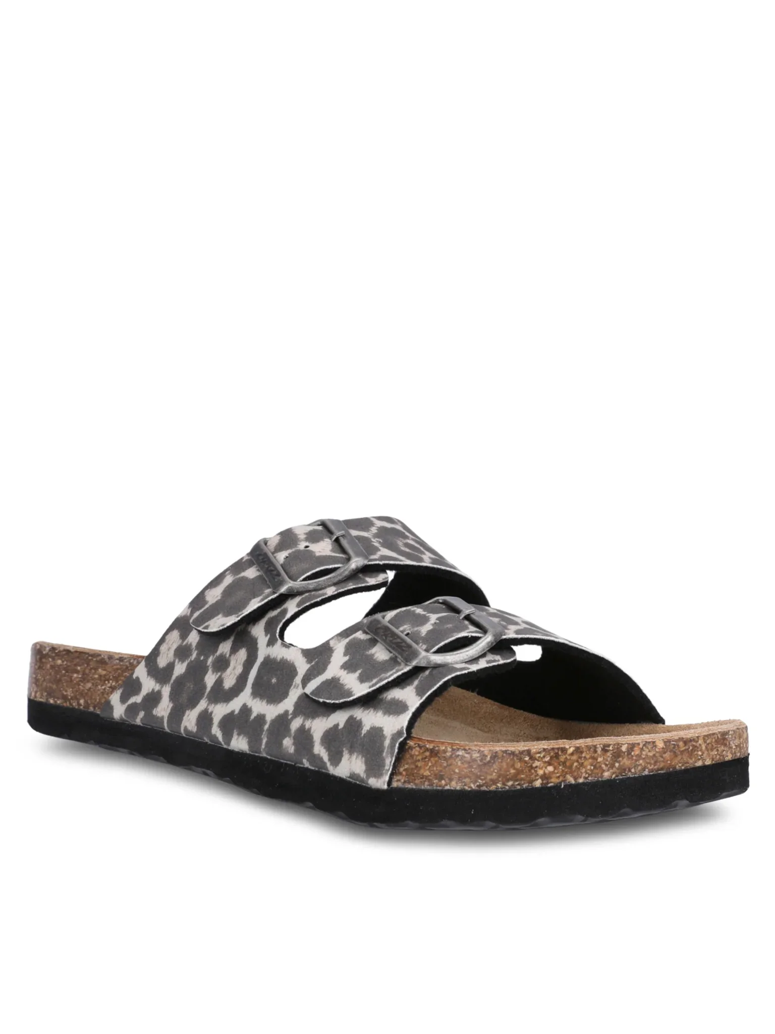 Nou Women's Whitehill Cork Sandal Leopard NOU151945-8002A