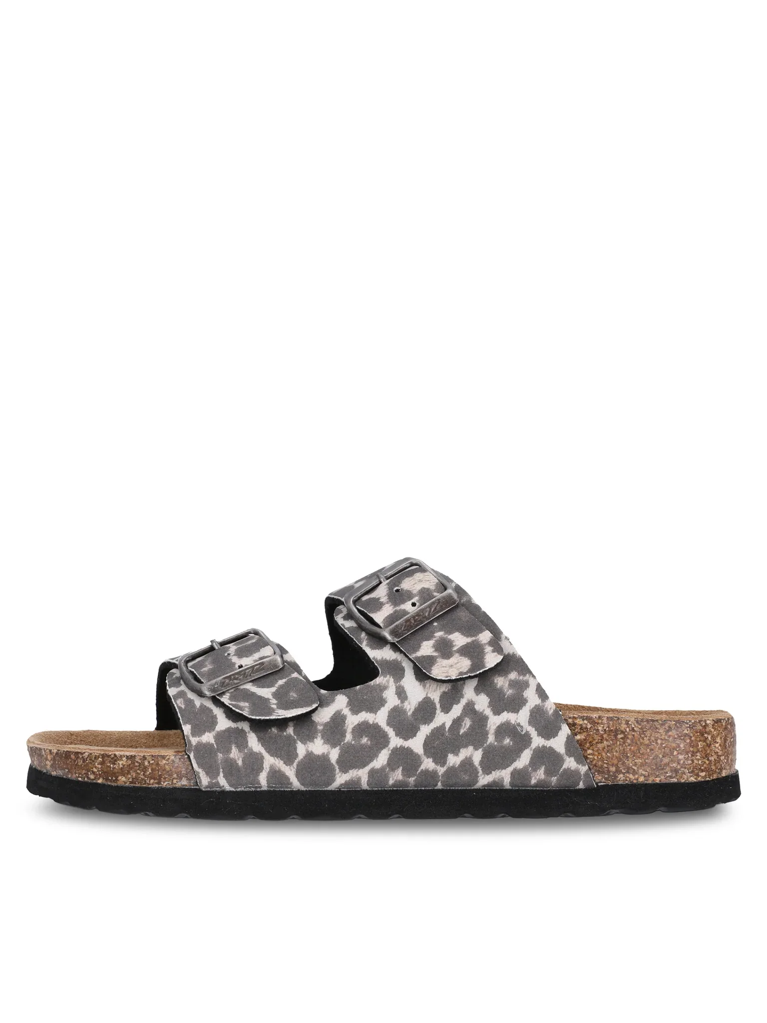 Nou Women's Whitehill Cork Sandal Leopard NOU151945-8002A - Image 6