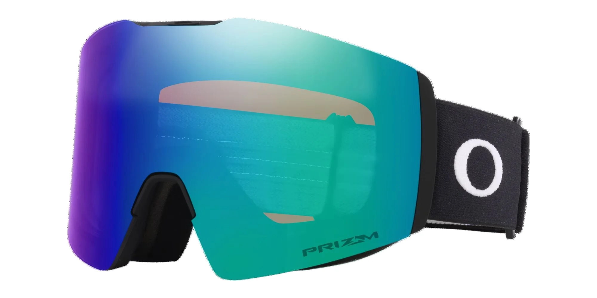 Oakley Unisex Fall Line L Matte Black Snow Goggles Prizm Snow Argon Iridium OO7099-60