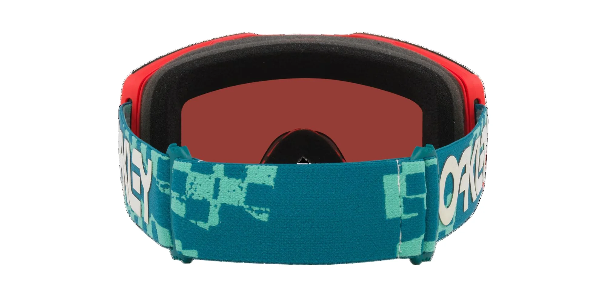 Oakley Unisex Fall Line M Pacific Chex Snow Goggles Prizm Rose Gold Iridium OO7103-79 - Image 3
