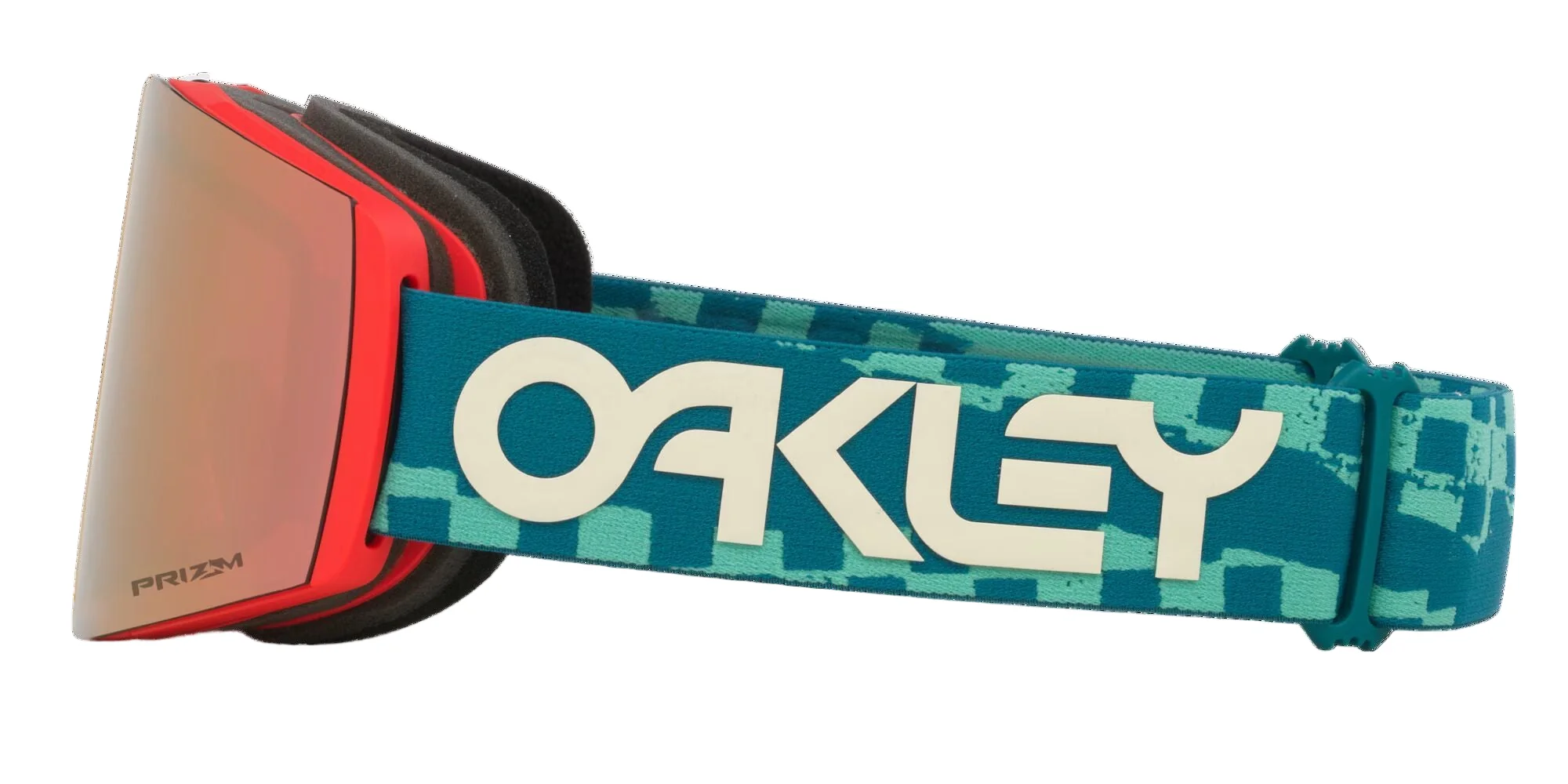 Oakley Unisex Fall Line M Pacific Chex Snow Goggles Prizm Rose Gold Iridium OO7103-79 - Image 4