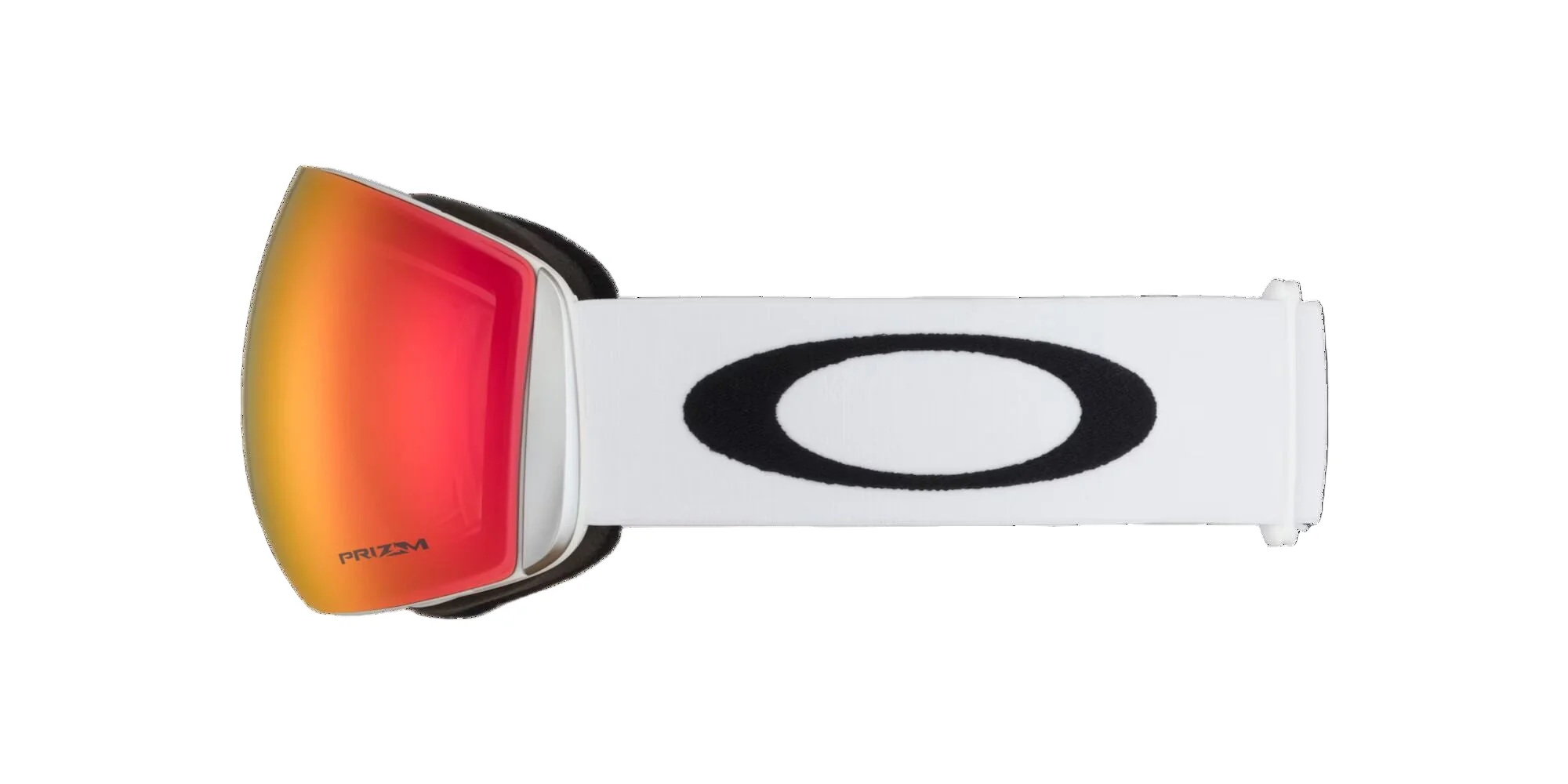 Oakley Unisex Flight Deck™ L Matte White Snow Goggles Prizm Snow Torch Iridium OO7050-35 - Image 4