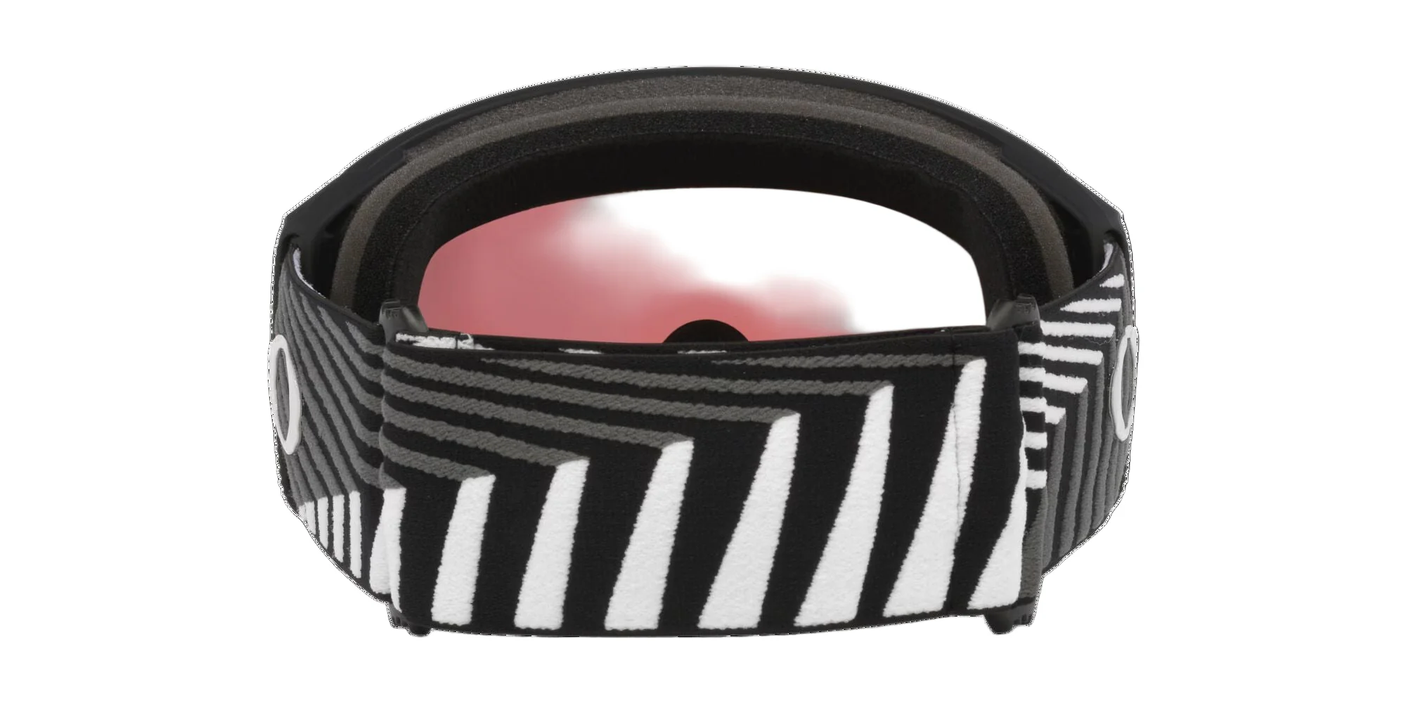 Oakley Unisex Flight Tracker L Black Brutal Snow Goggles Prizm Snow Torch Iridium OO7104-8300 - Image 3