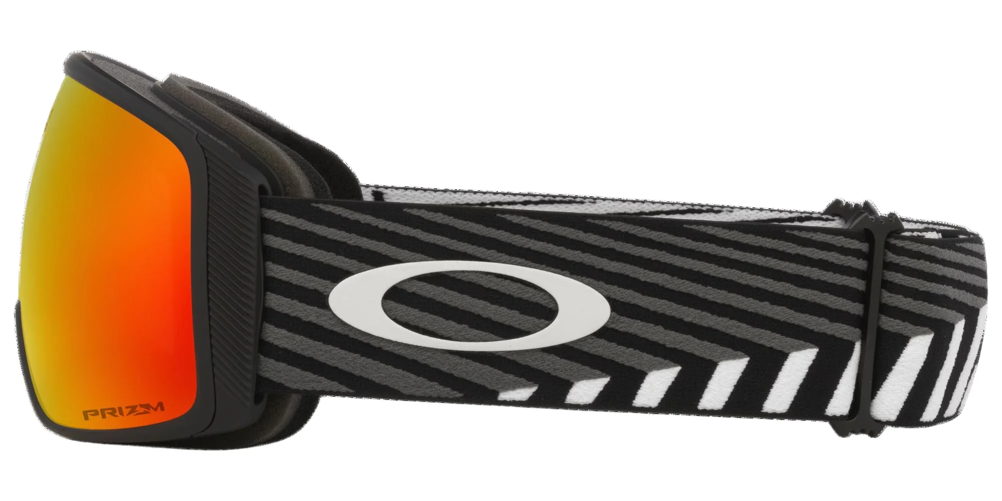 Oakley Unisex Flight Tracker L Black Brutal Snow Goggles Prizm Snow Torch Iridium OO7104-8300 - Image 4