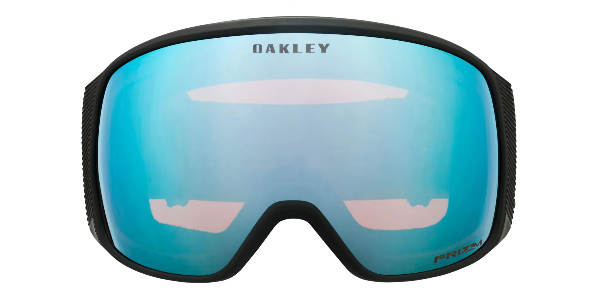Oakley Unisex Flight Tracker L Factory Pilot Black Snow Goggles Prizm Snow Sapphire Iridium OO7104-08 - Image 2