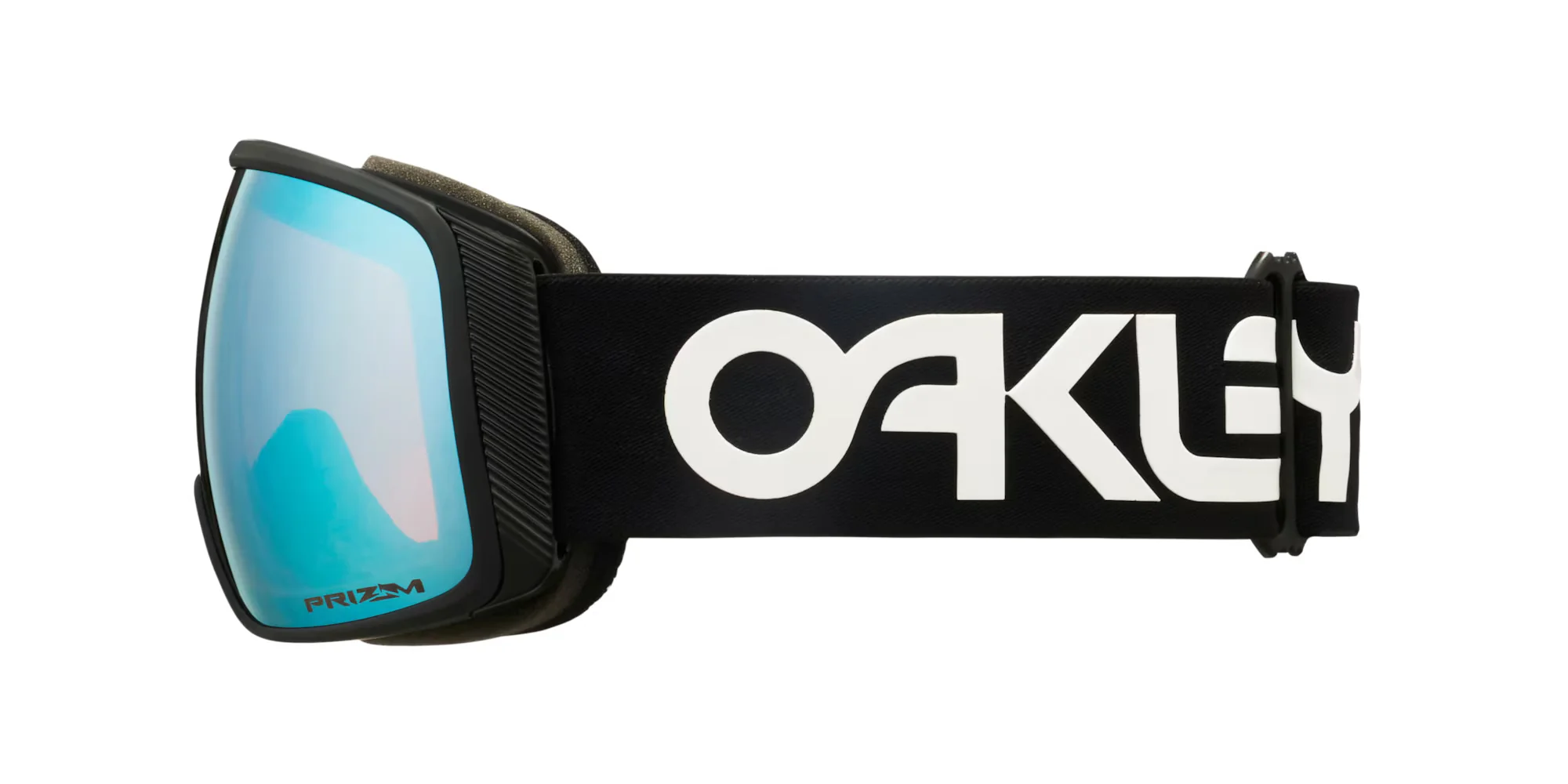Oakley Unisex Flight Tracker L Factory Pilot Black Snow Goggles Prizm Snow Sapphire Iridium OO7104-08 - Image 4