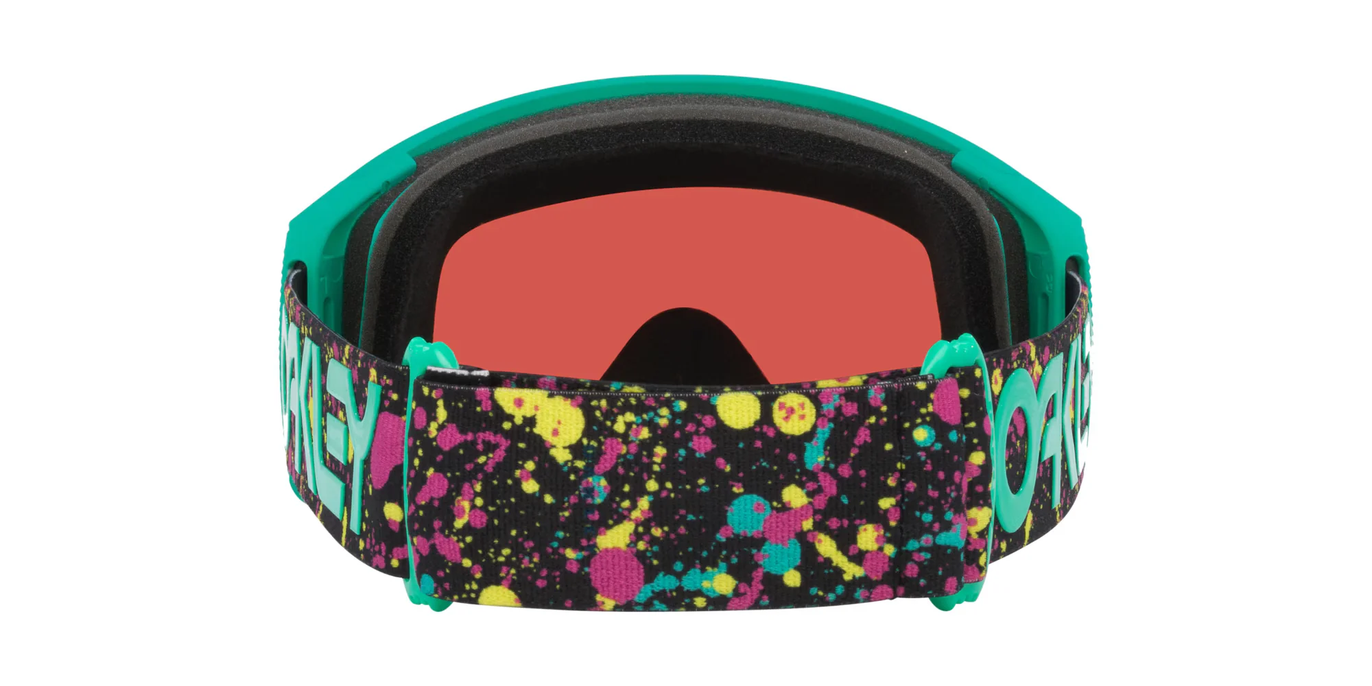 Oakley Unisex Flight Tracker M Jaxson Black Snow Goggles Prizm Snow Argon Iridium OO7105-79 - Image 3