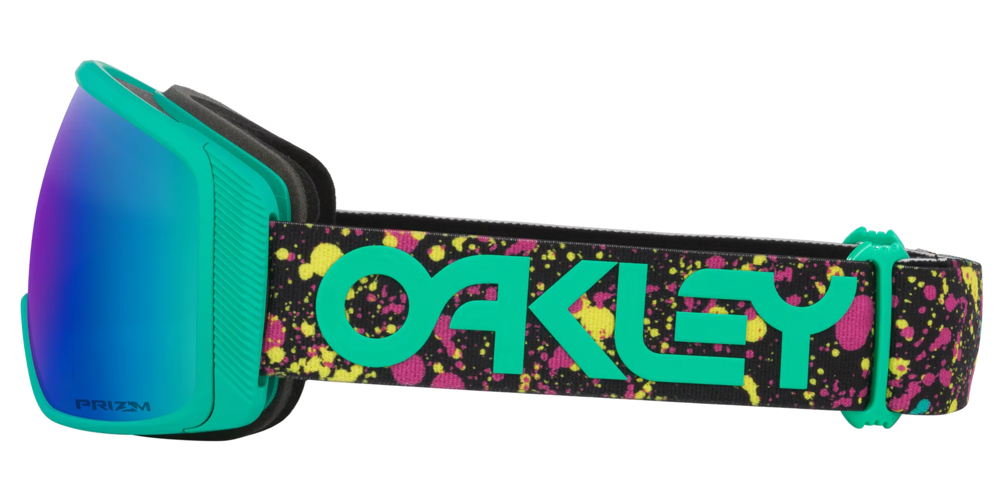 Oakley Unisex Flight Tracker M Jaxson Black Snow Goggles Prizm Snow Argon Iridium OO7105-79 - Image 4