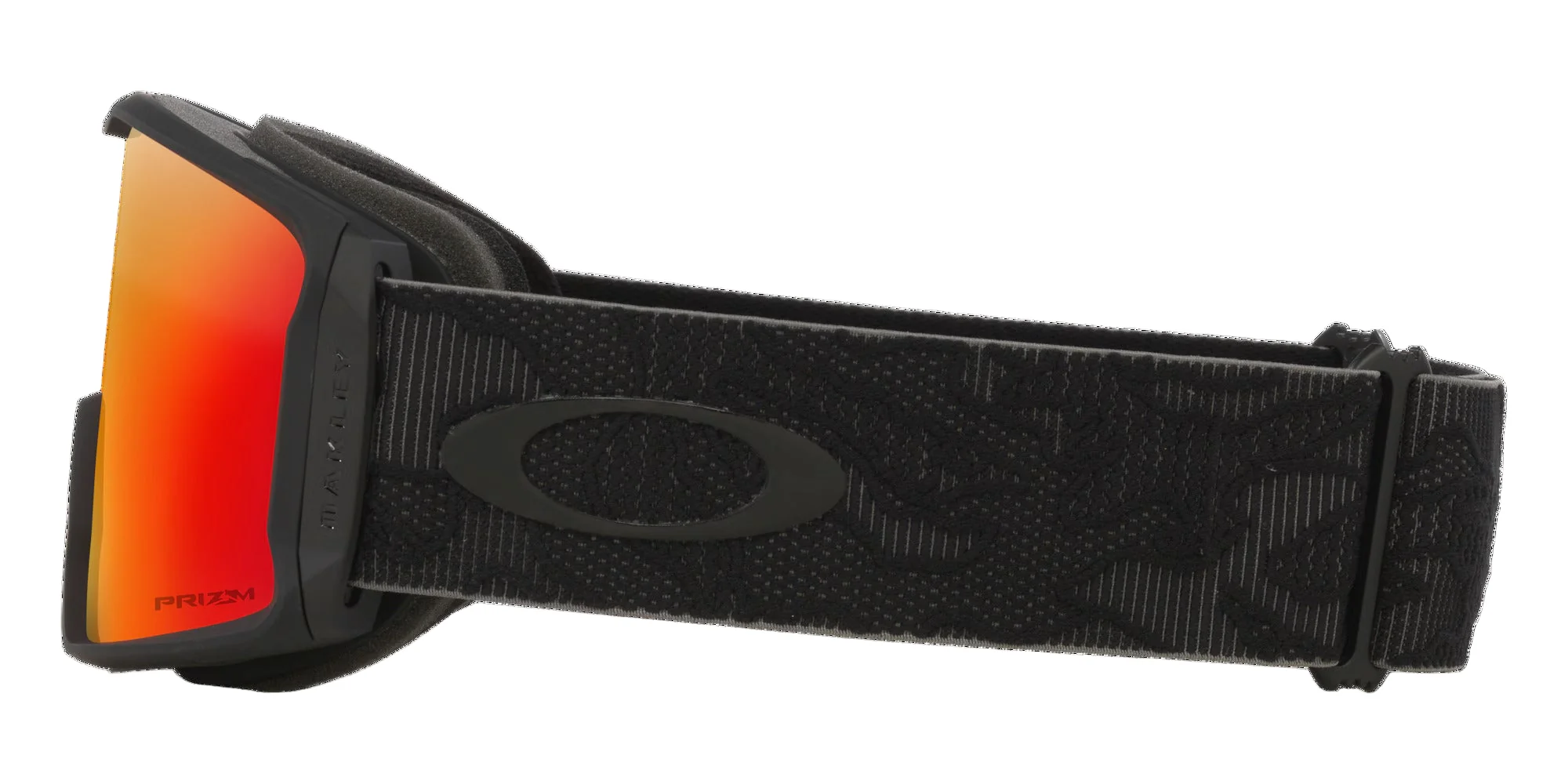 Oakley Unisex Line Miner™ L Black Camo Snow Goggles Prizm Snow Torch Iridium OO7070-I301 - Image 4