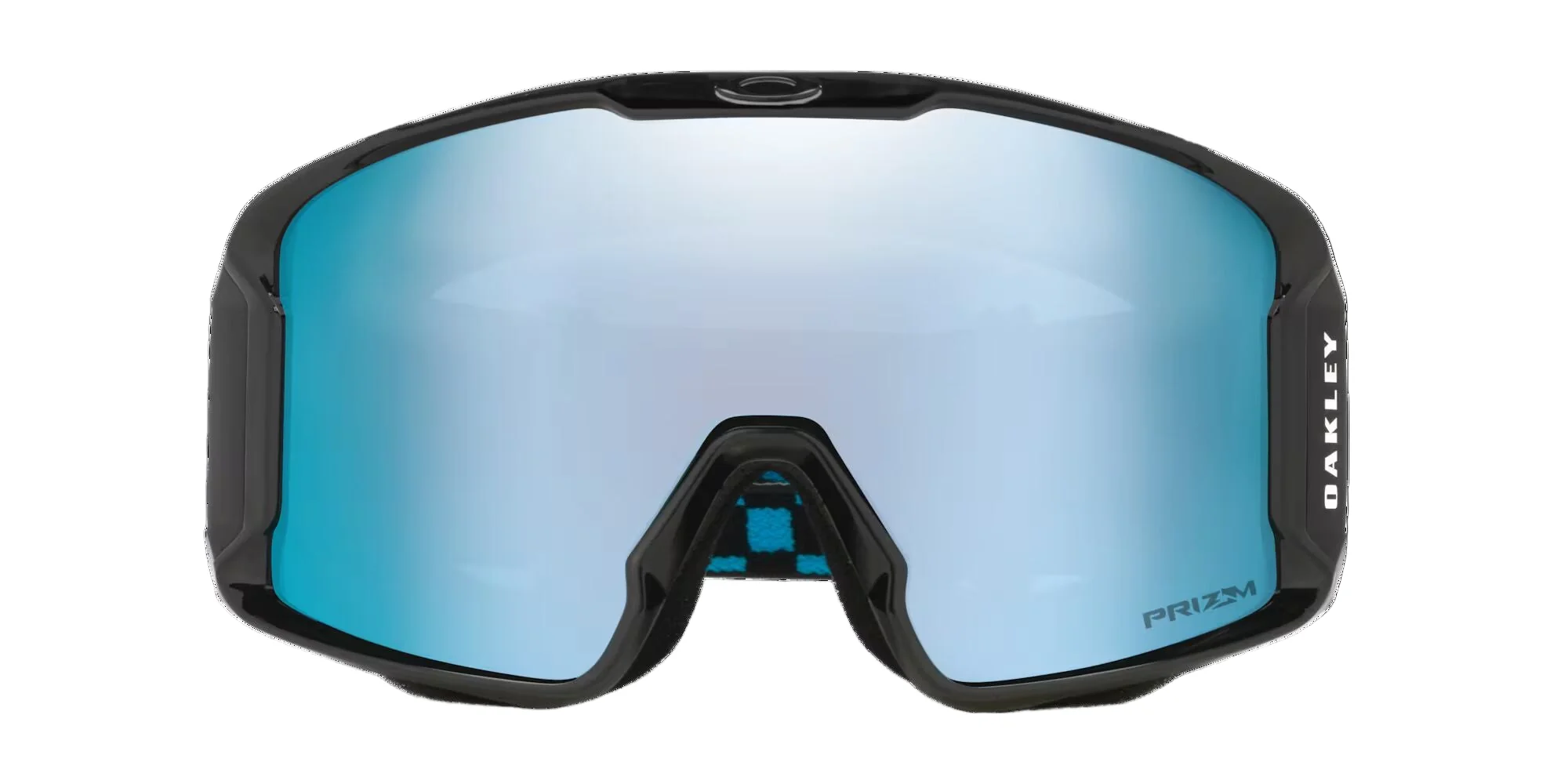 Oakley Unisex Line Miner™ L Chex Black Snow Goggles Prizm Snow Sapphire Iridium OO7070-I201 - Image 2