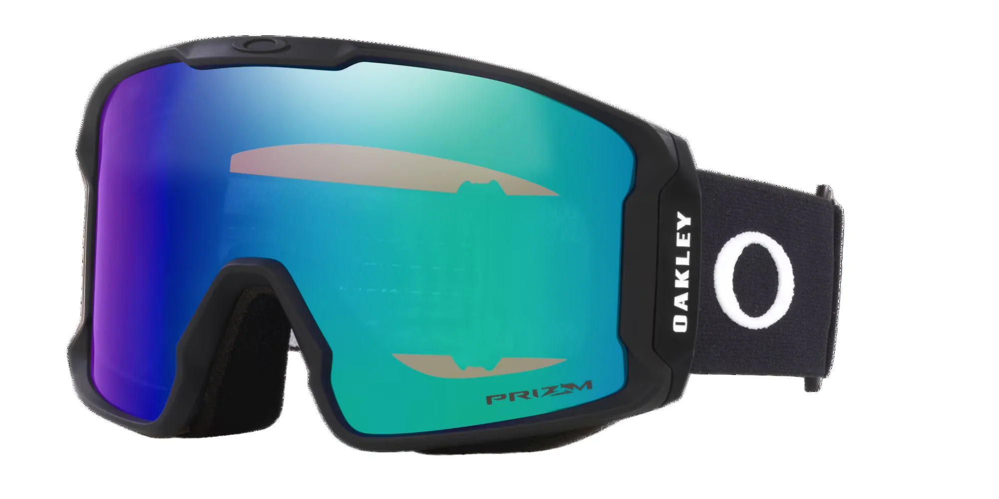 Oakley Unisex Line Miner™ L Matte Black Snow Goggles Prizm Snow Argon Iridium OO7070-E5