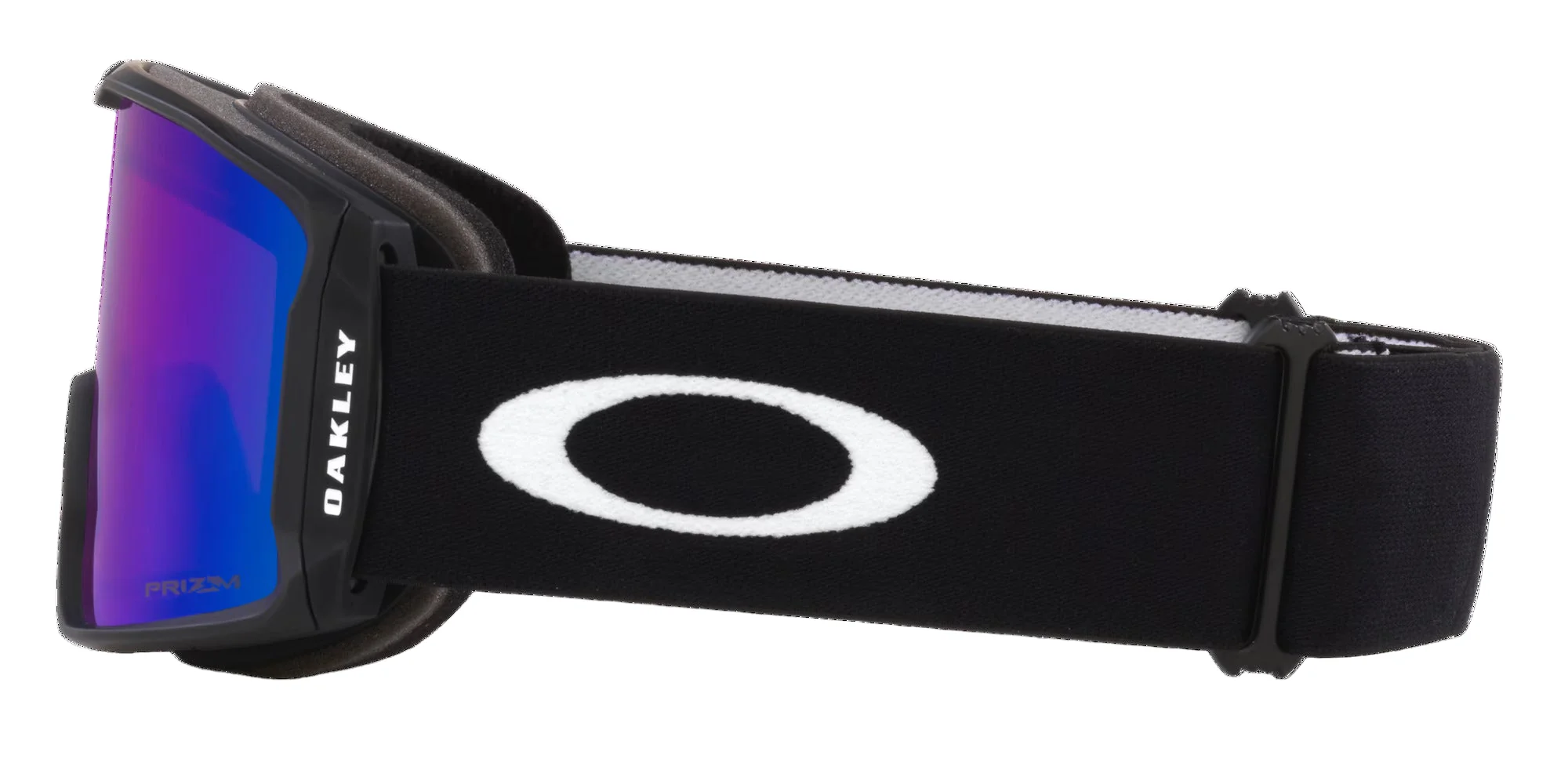 Oakley Unisex Line Miner™ L Matte Black Snow Goggles Prizm Snow Argon Iridium OO7070-E5 - Image 4