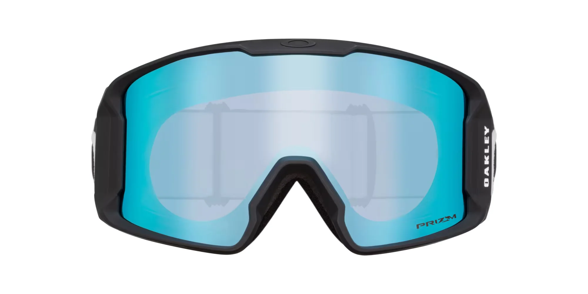 Oakley Unisex Line Miner™ L Matte Black Snow Goggles Prizm Snow Sapphire Iridium OO7070-04-01 - Image 2