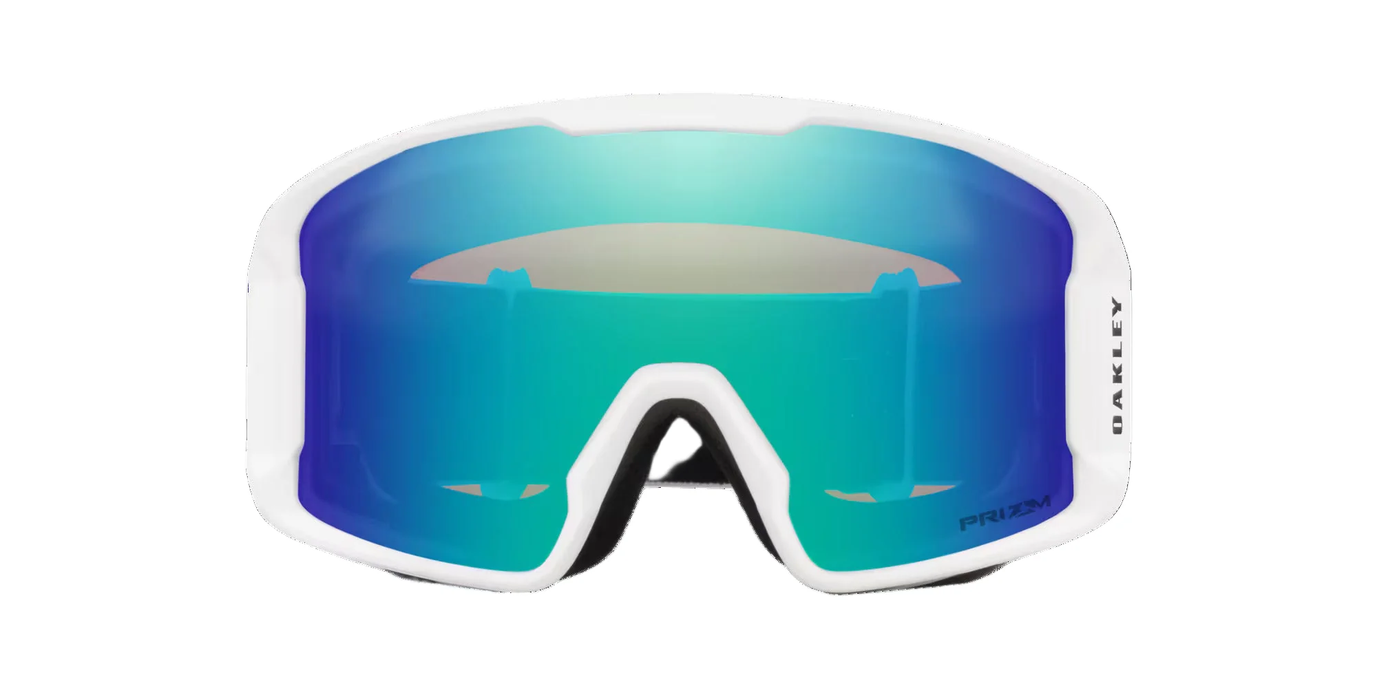 Oakley Unisex Line Miner™ L Matte White Snow Goggles Prizm Snow Argon Iridium OO7070-E6 - Image 2