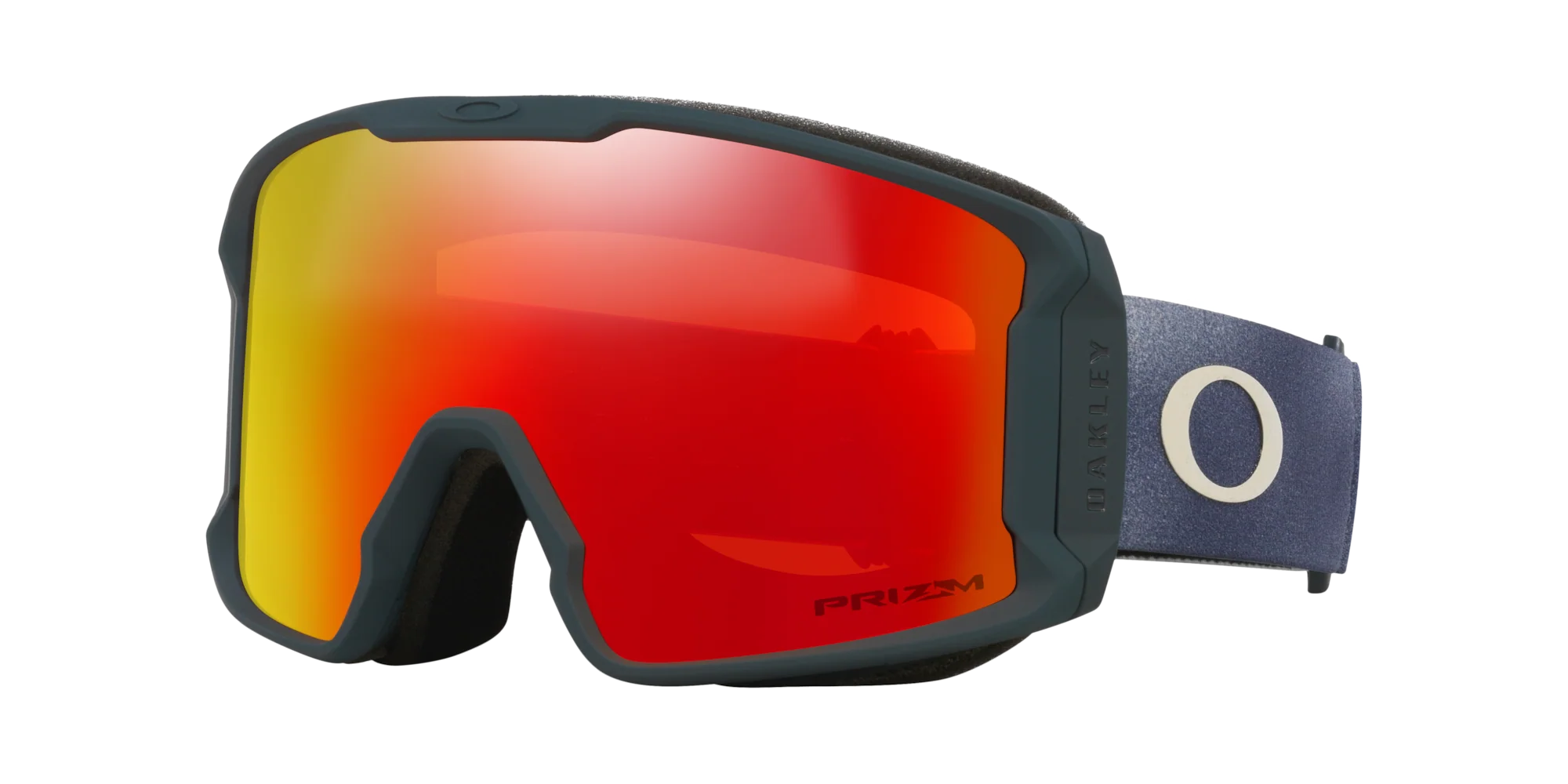 Oakley Unisex Line Miner™ M Ink Haze Snow Goggles Prizm Snow Torch Iridium OO7093-95