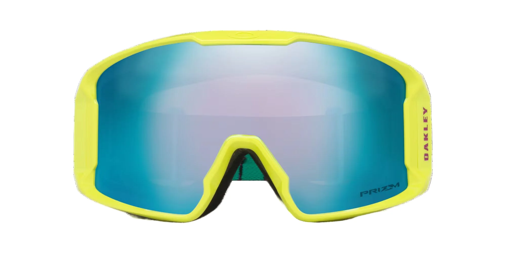 Oakley Unisex Line Miner™ M Jaxson Blue Snow Goggles Prizm Snow Sapphire Iridium OO7093-94 - Image 2