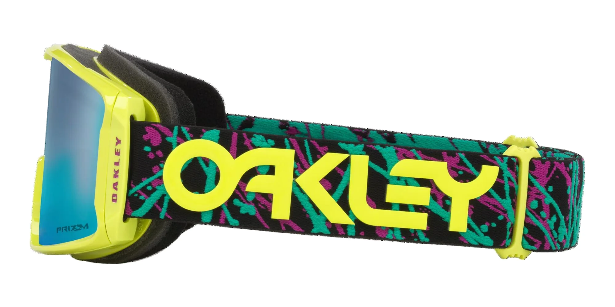 Oakley Unisex Line Miner™ M Jaxson Blue Snow Goggles Prizm Snow Sapphire Iridium OO7093-94 - Image 4
