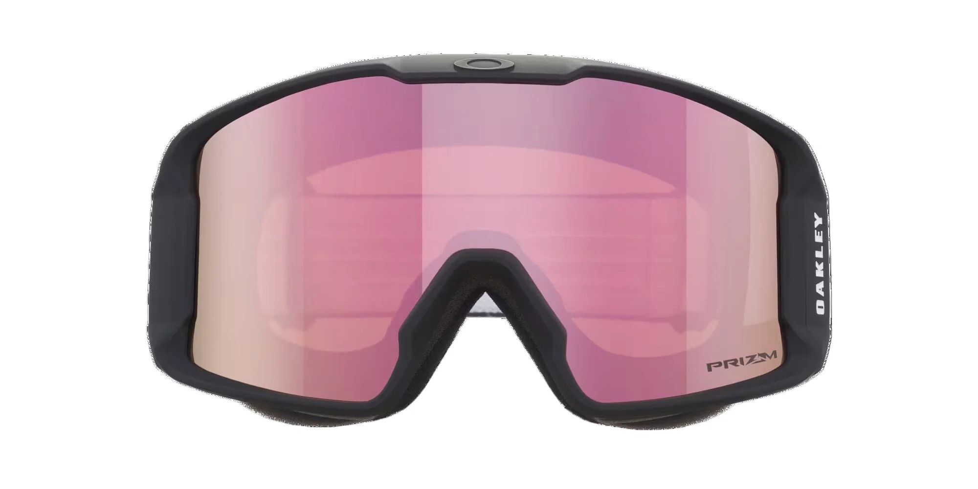 Oakley Unisex Line Miner™ M Matte Black Snow Goggles Prizm Rose Gold Iridium OO7093-69 - Image 2
