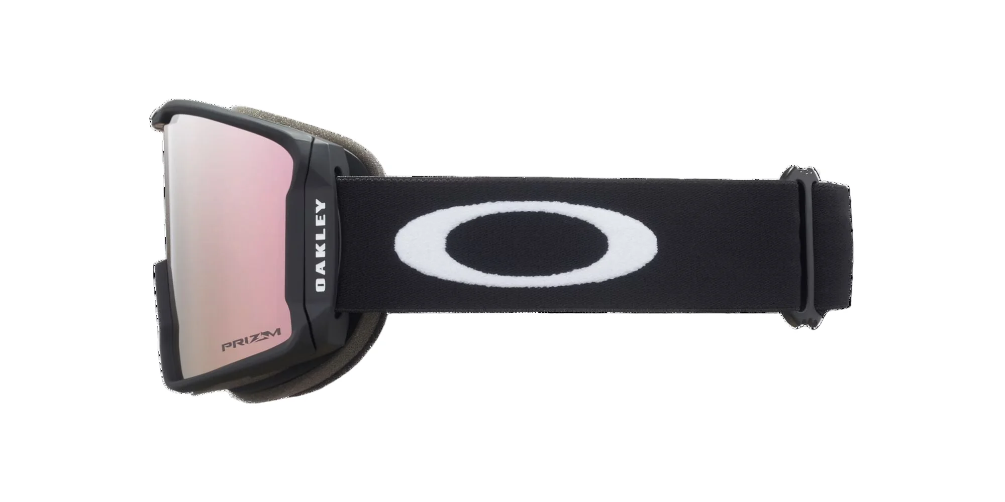 Oakley Unisex Line Miner™ M Matte Black Snow Goggles Prizm Rose Gold Iridium OO7093-69 - Image 4